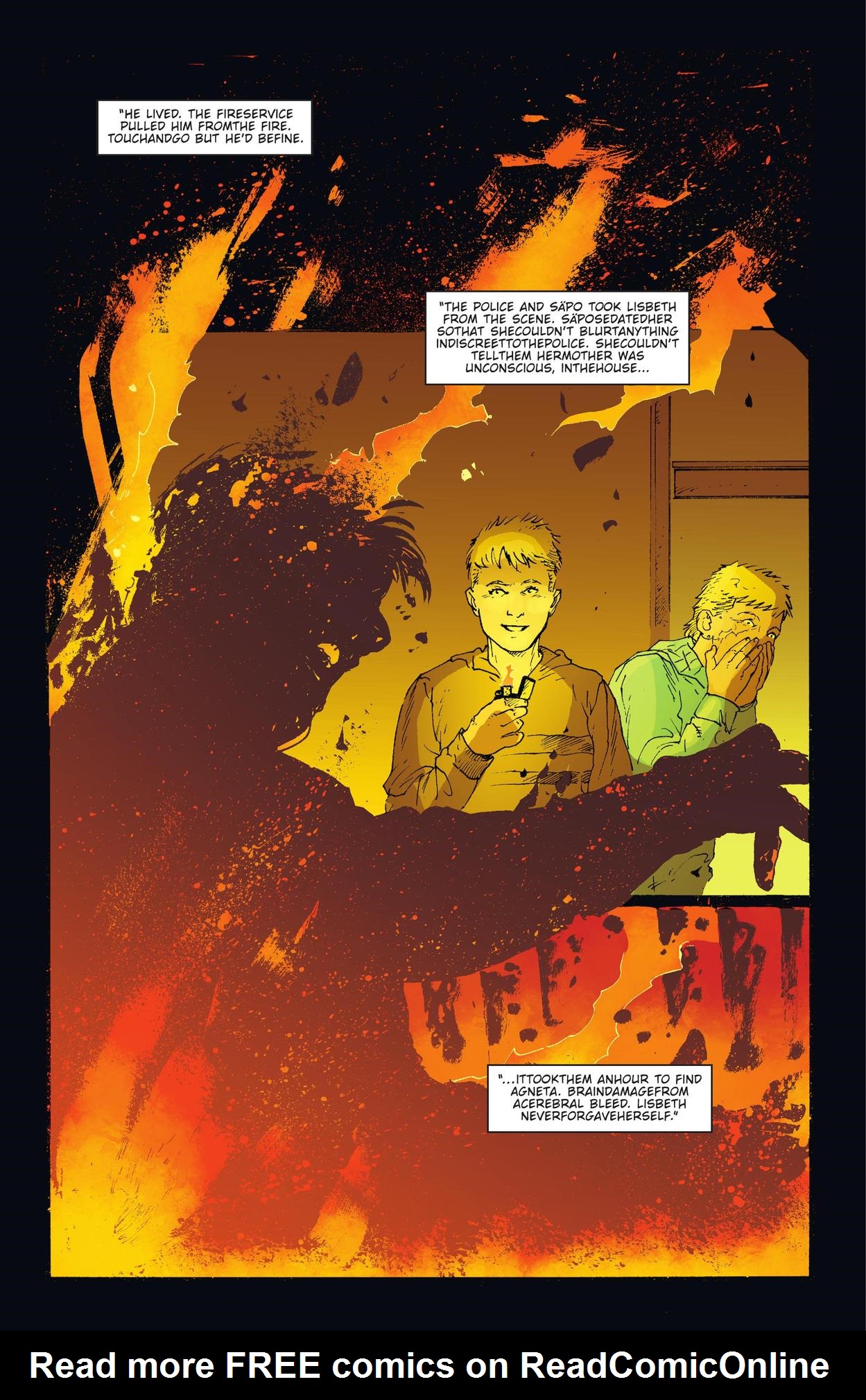 Read online The Girl Who Played With Fire comic -  Issue # TPB - 227