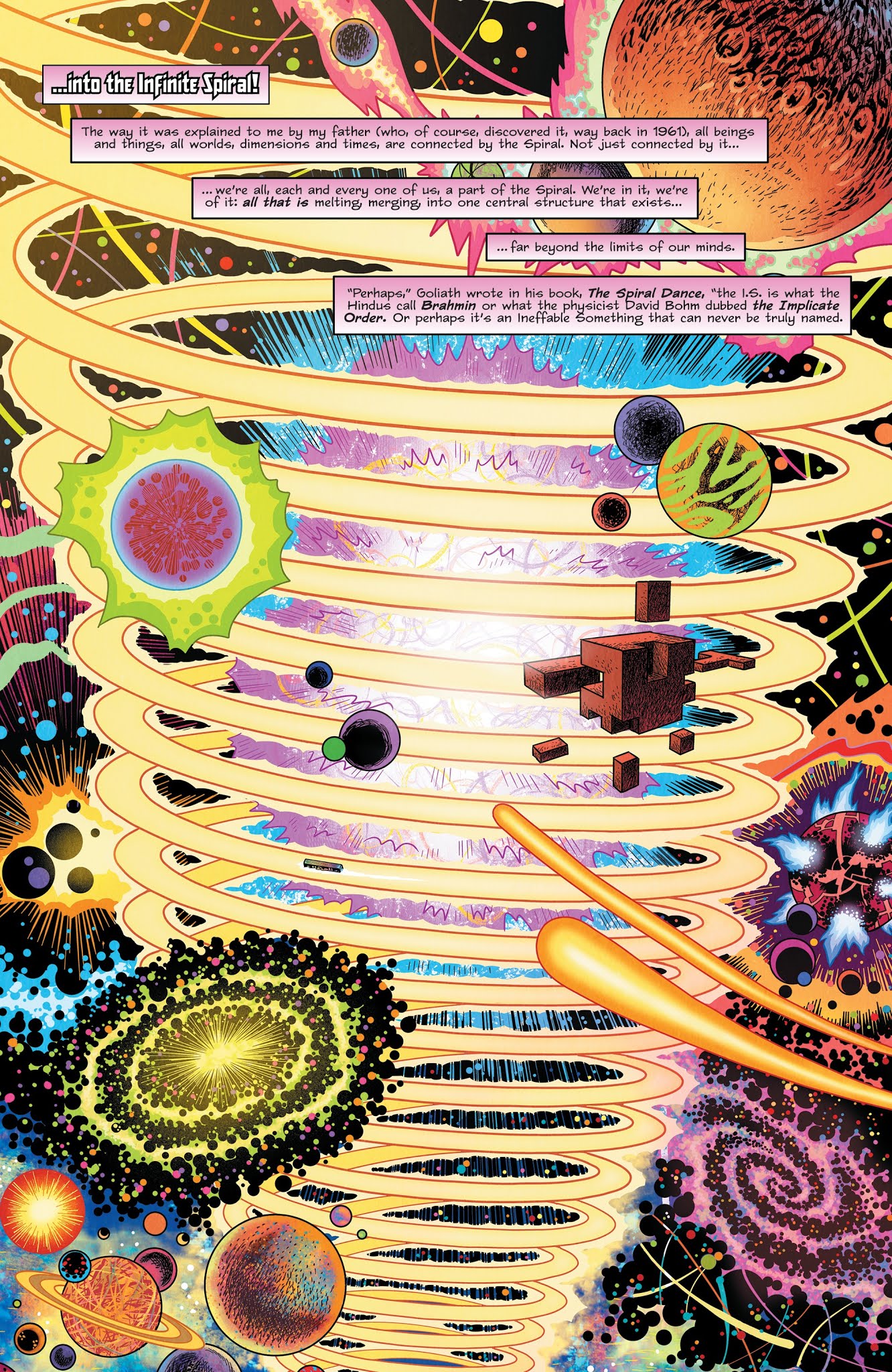 Read online Impossible Incorporated comic -  Issue #1 - 15