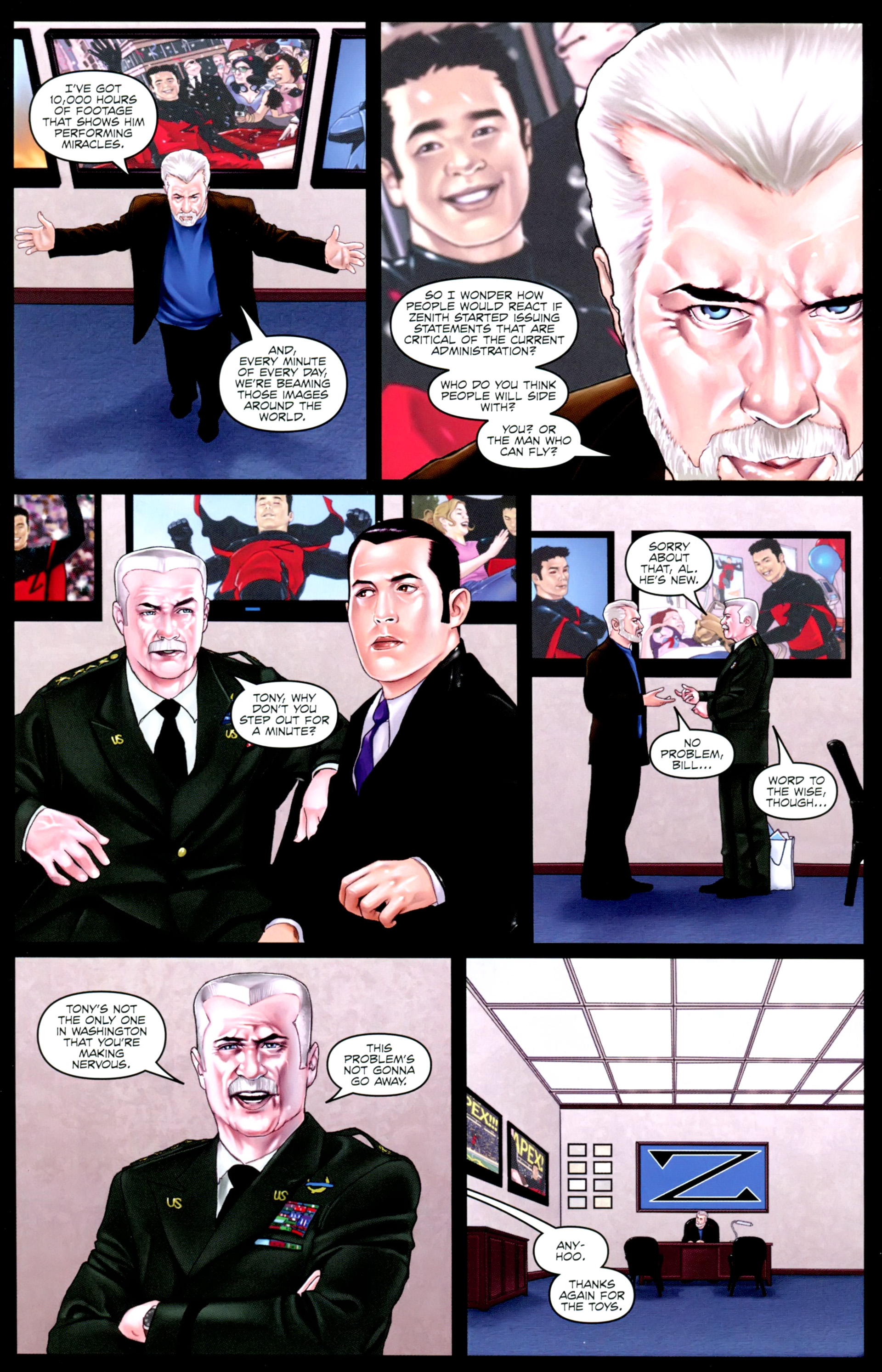 Read online Hero Worship comic -  Issue #4 - 10