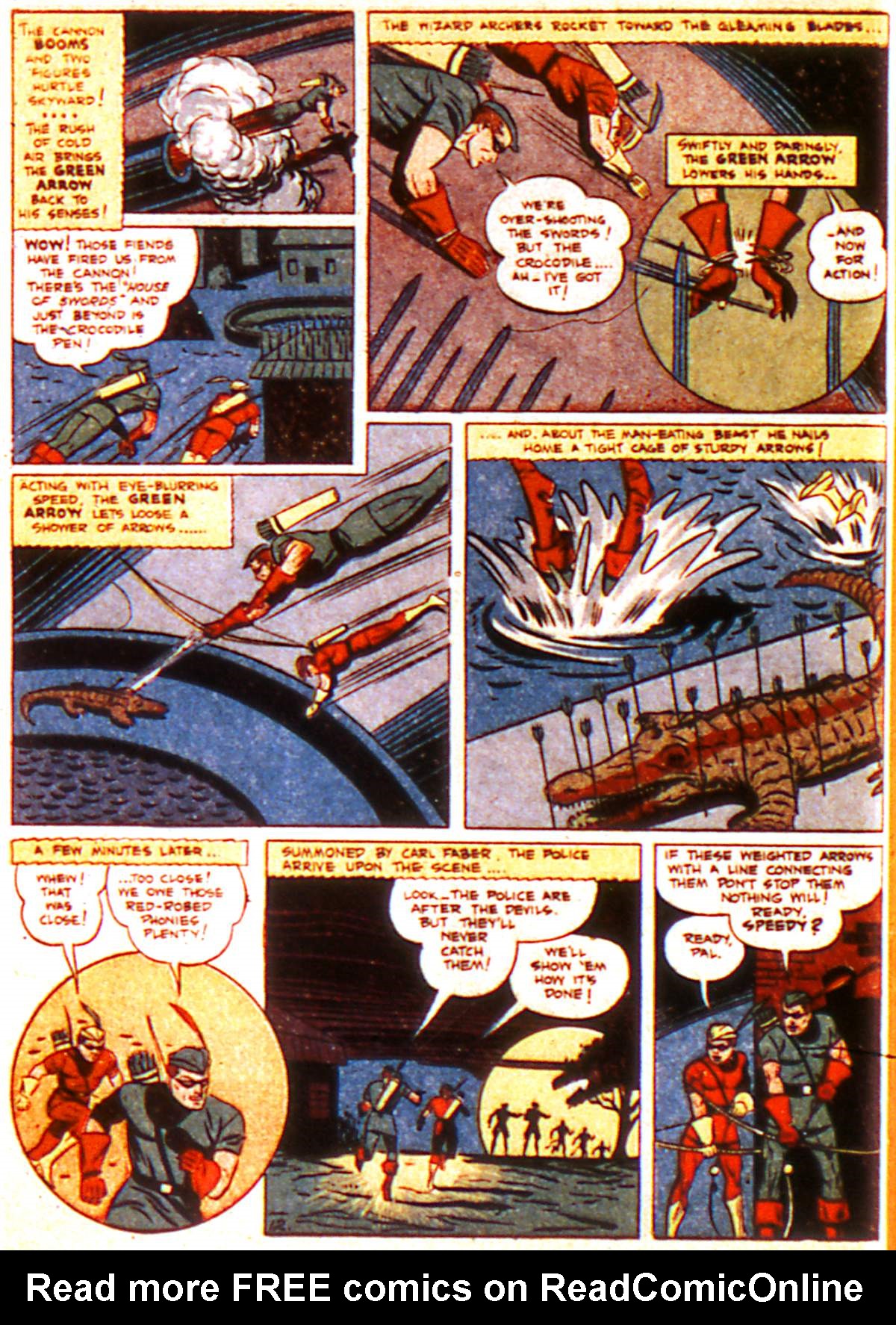 Read online More Fun Comics comic -  Issue #77 - 15