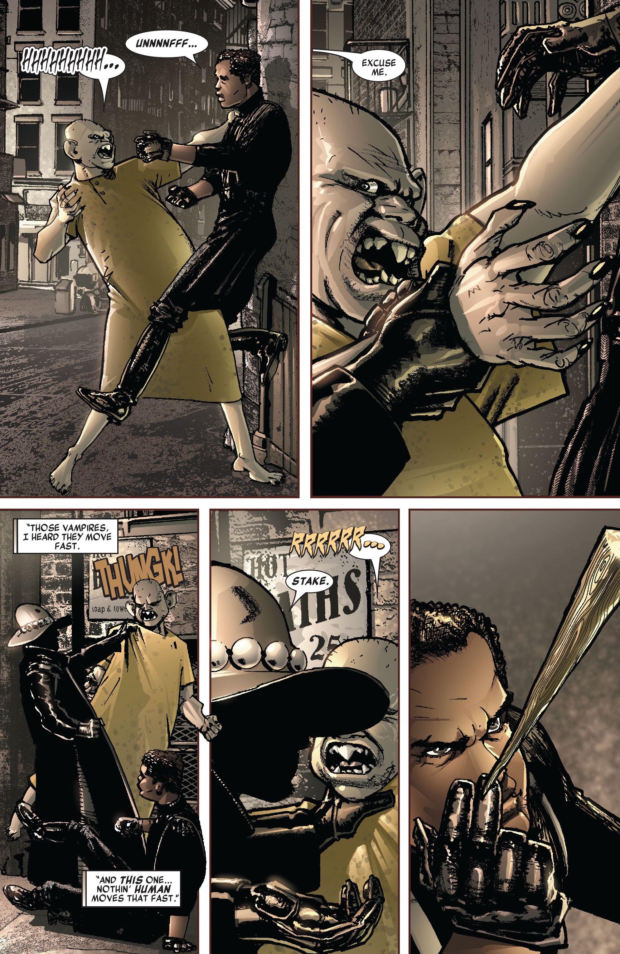 Read online Blade by Marc Guggenheim: The Complete Collection comic -  Issue # TPB (Part 2) - 17