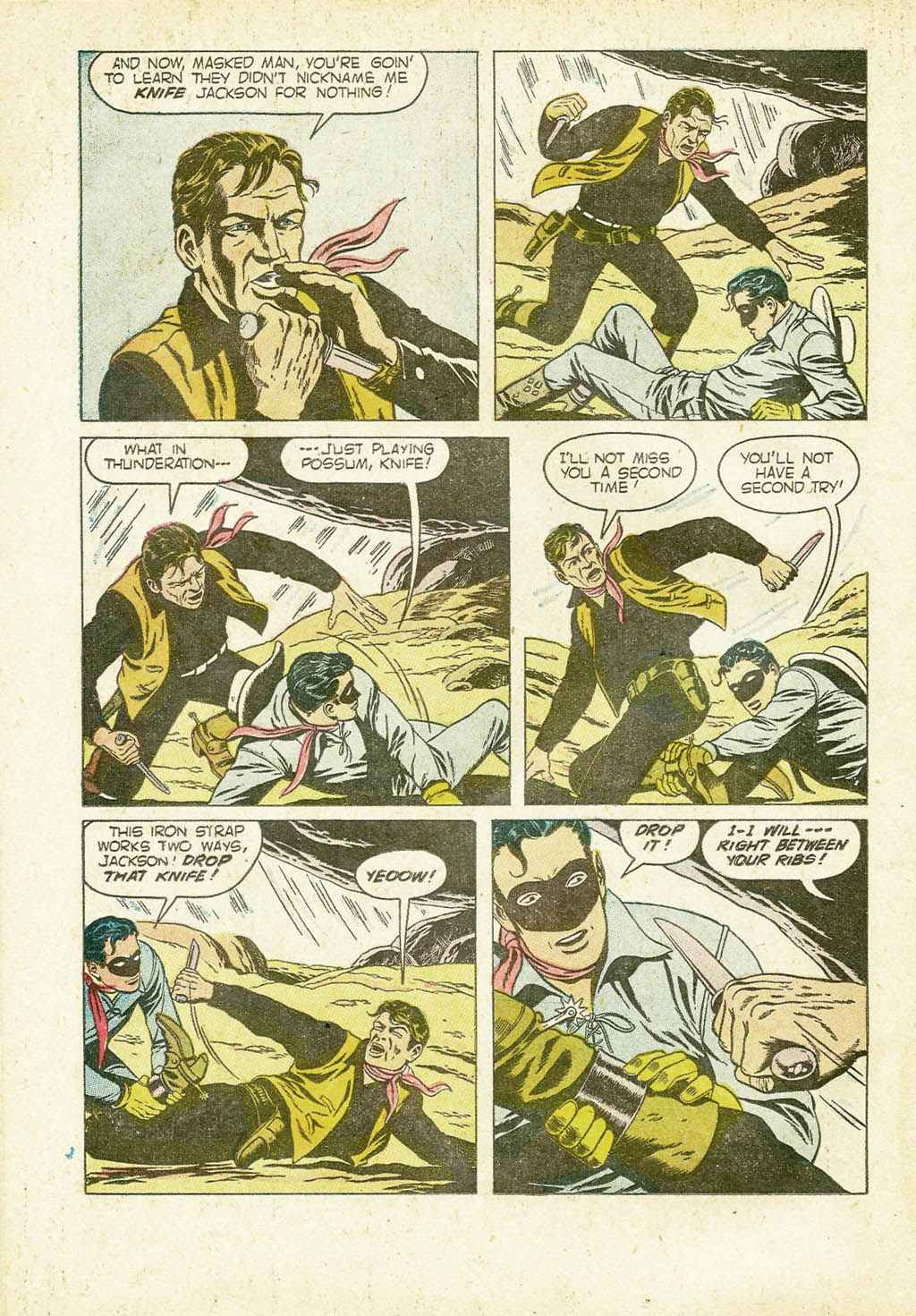 Read online The Lone Ranger (1948) comic -  Issue #66 - 34