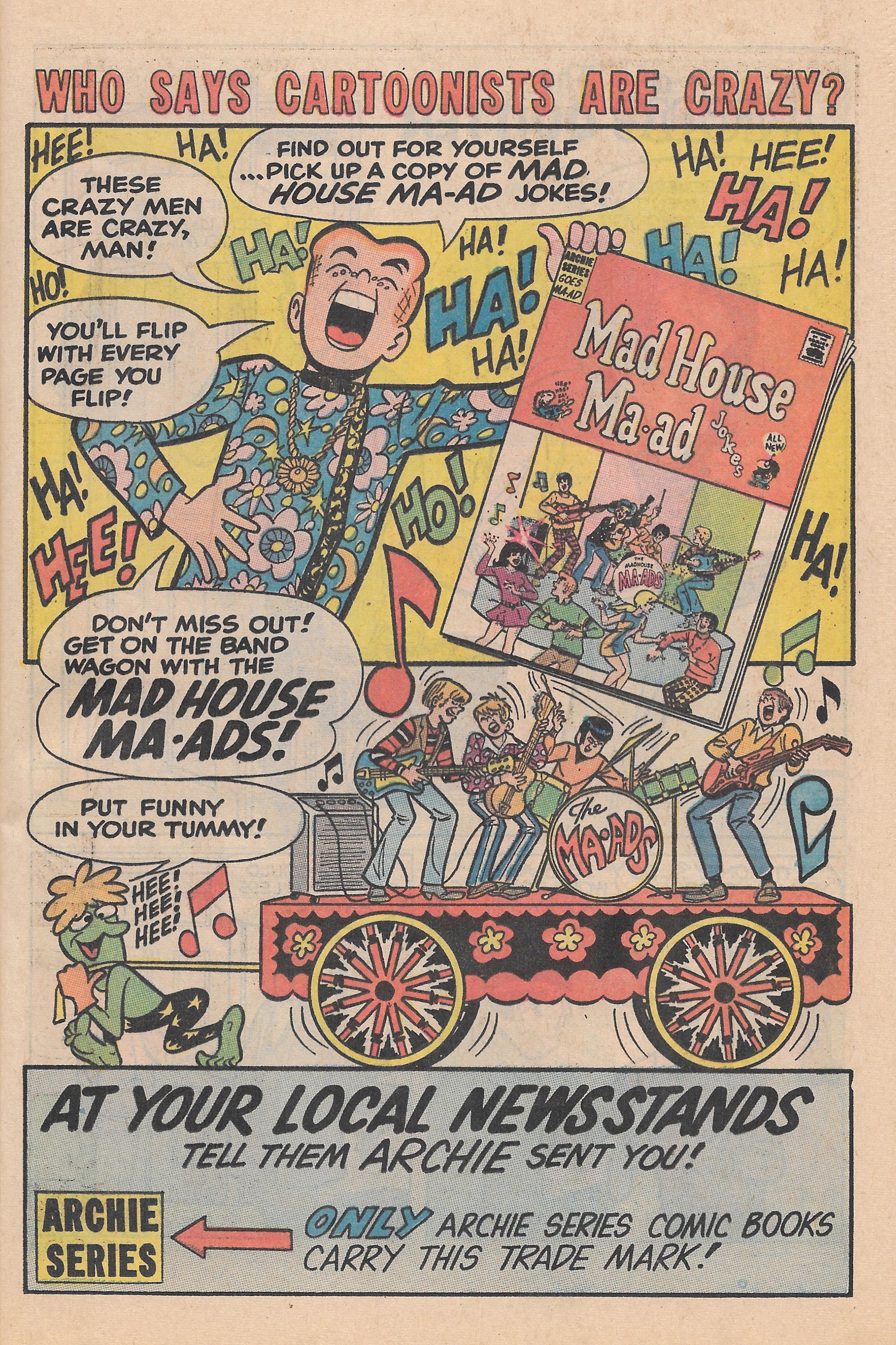 Read online Archie Giant Series Magazine comic -  Issue #165 - 49