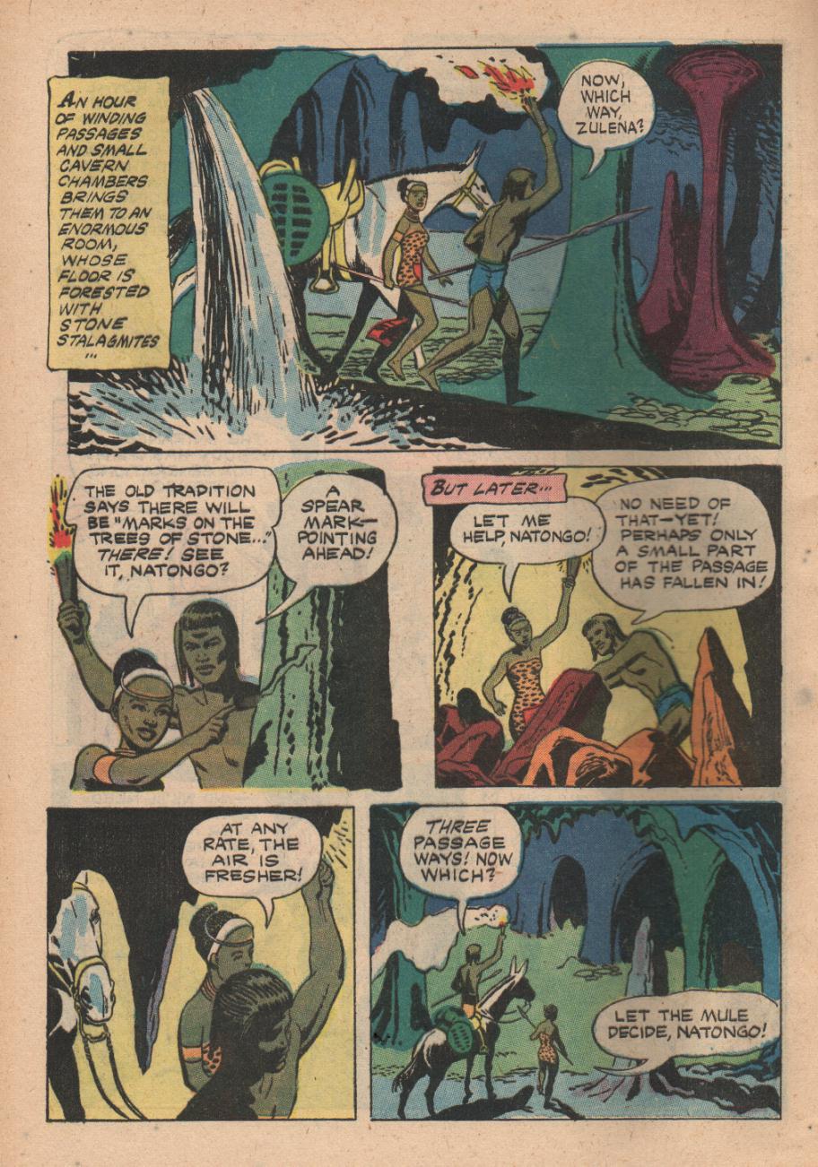 Read online Tarzan (1948) comic -  Issue #87 - 32