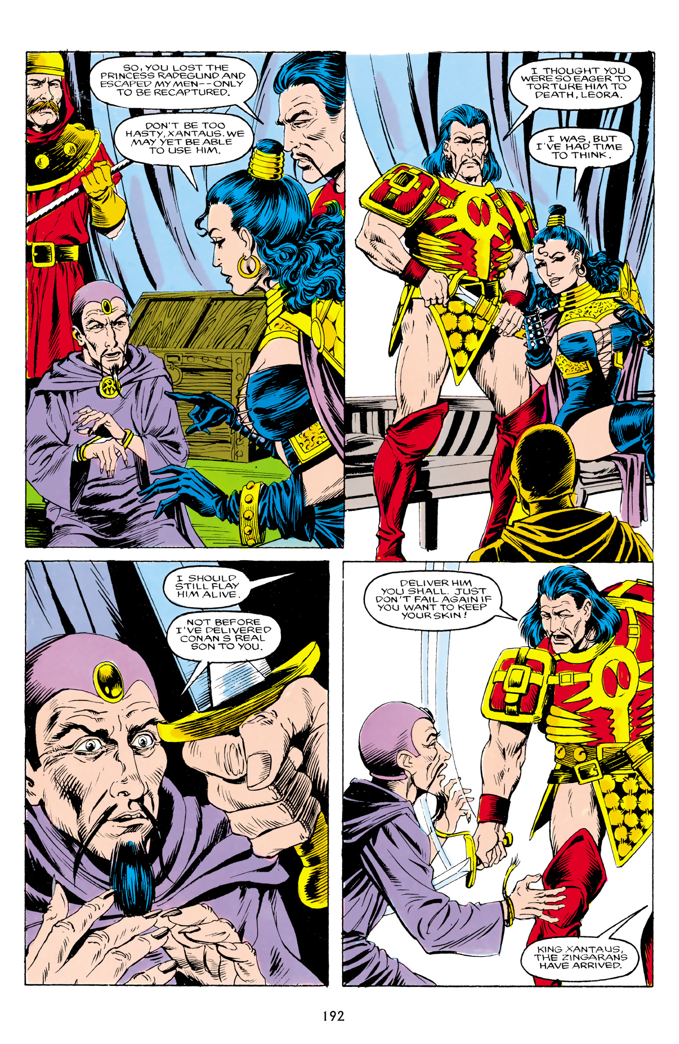 Read online The Chronicles of King Conan comic -  Issue # TPB 7 (Part 2) - 93