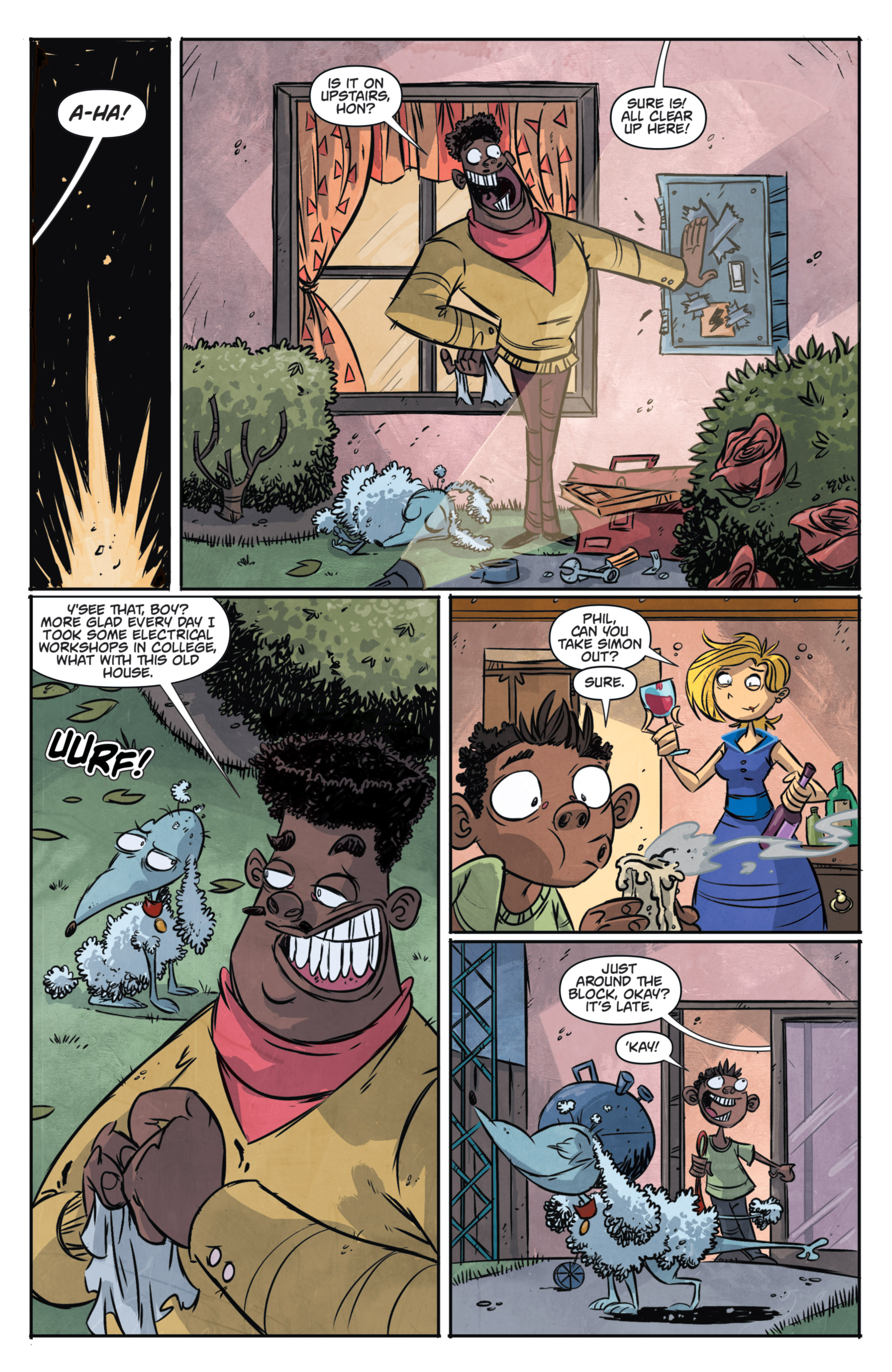 Read online Edward Scissorhands comic -  Issue #3 - 15