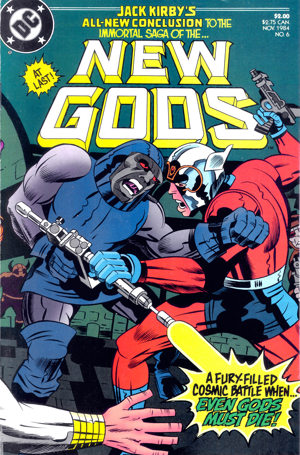 Read online New Gods (1984) comic -  Issue #6 - 1