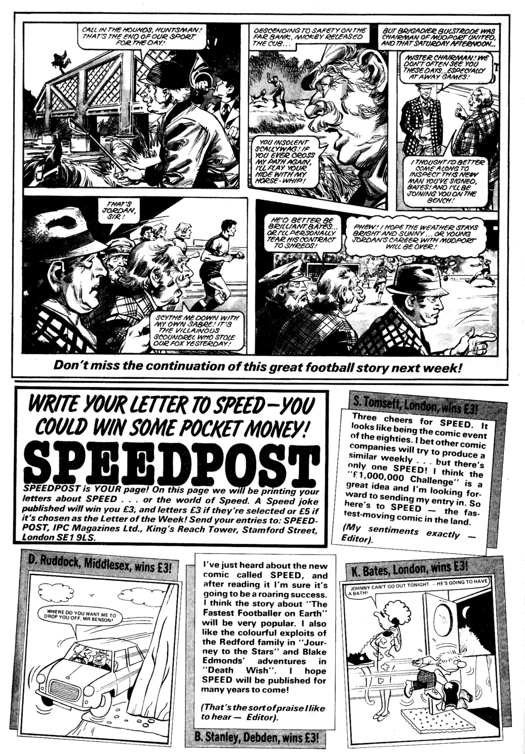 Read online Speed comic -  Issue #3 - 19