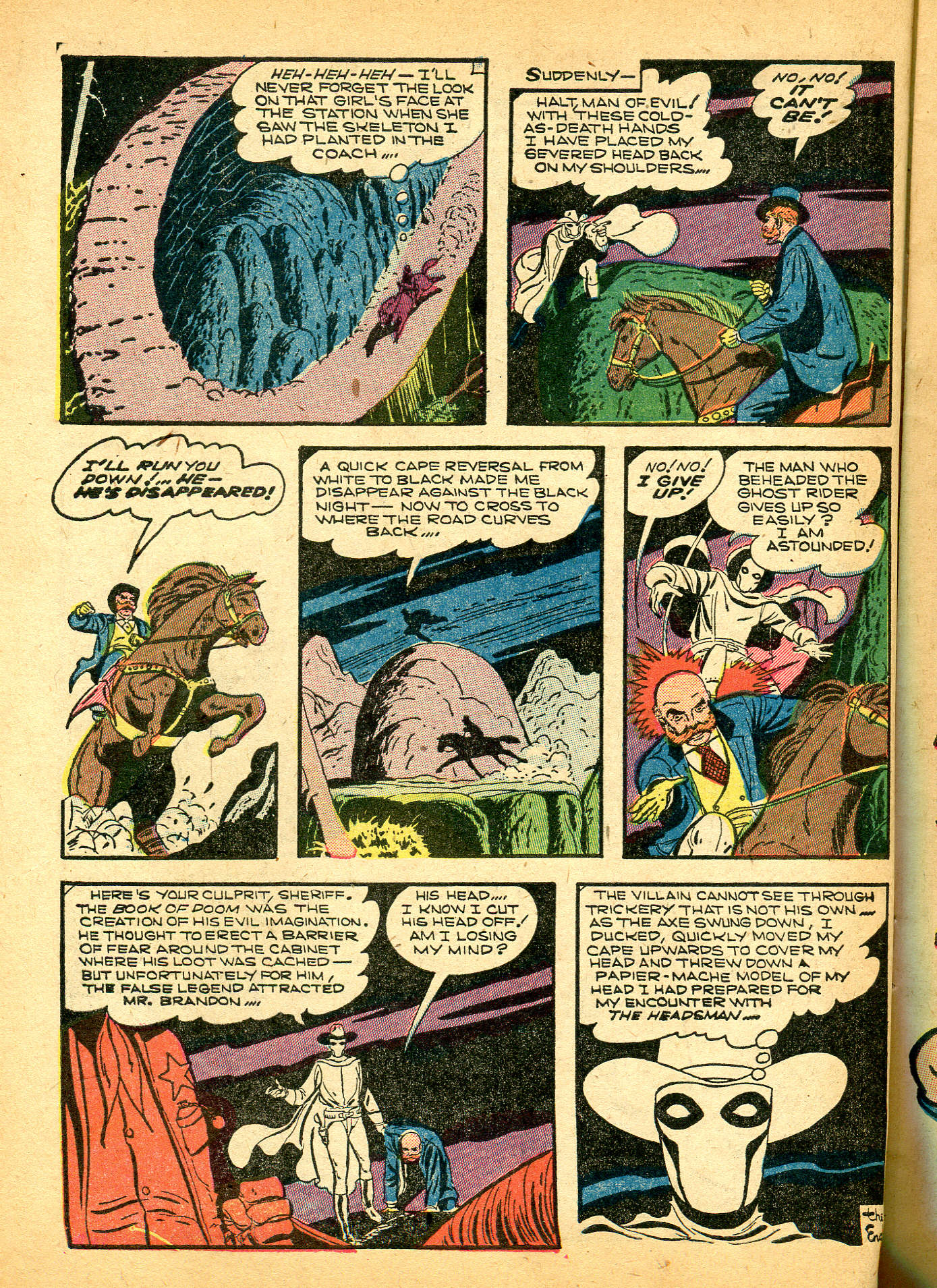 Read online Best of the West comic -  Issue #7 - 10