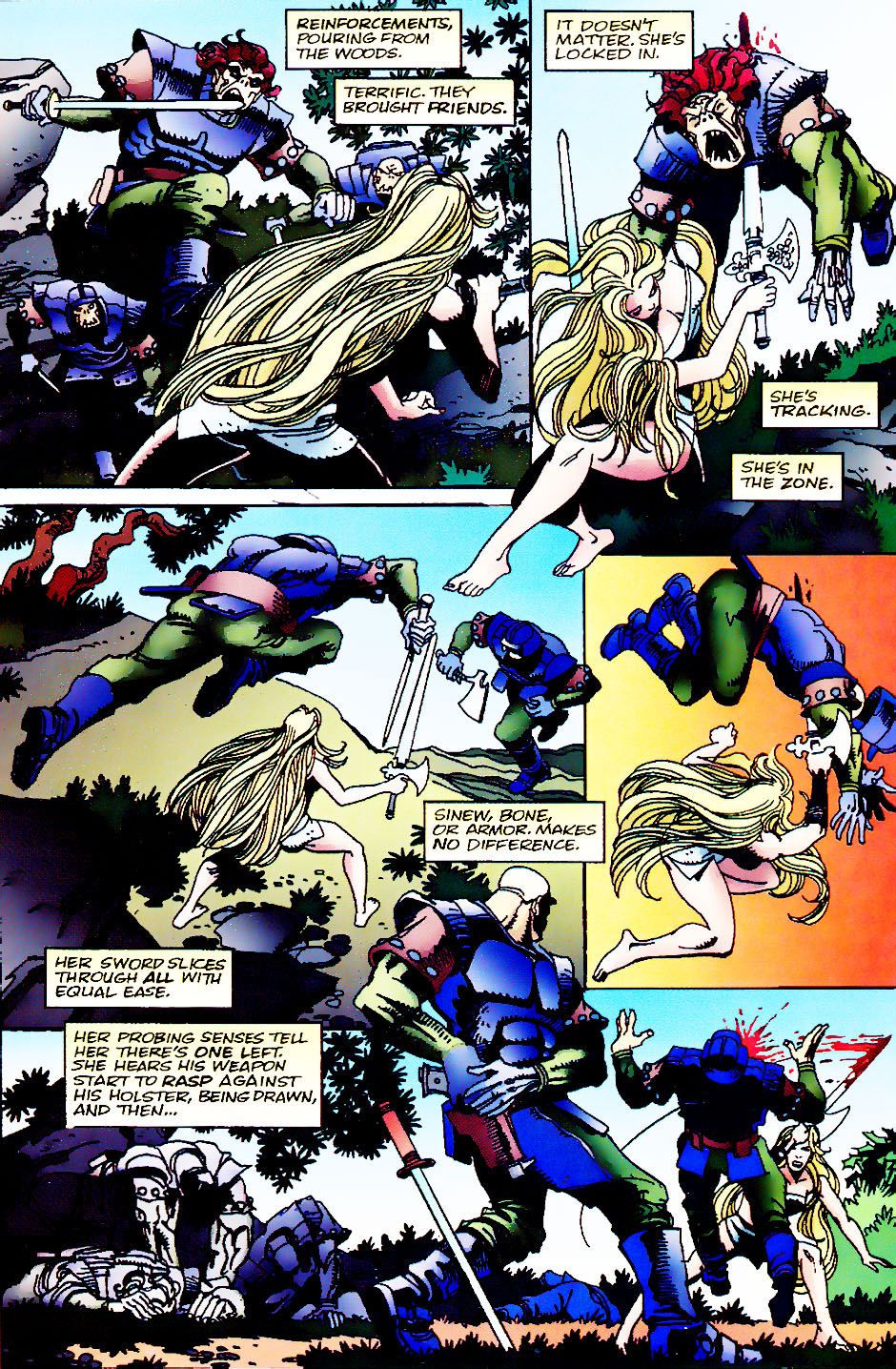Read online Dreadstar (1994) comic -  Issue #1 - 17