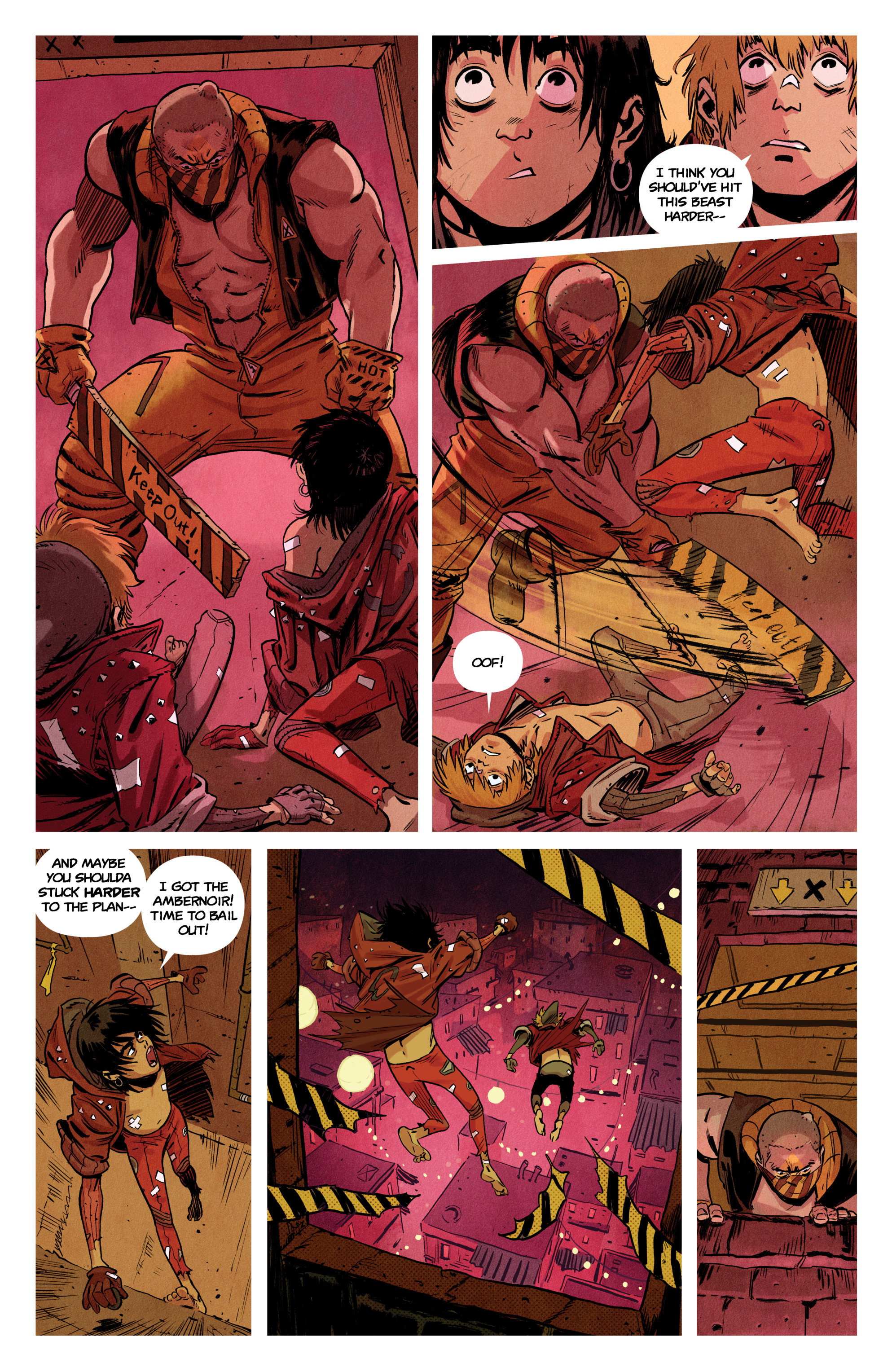 Read online Giants comic -  Issue # _TPB - 14