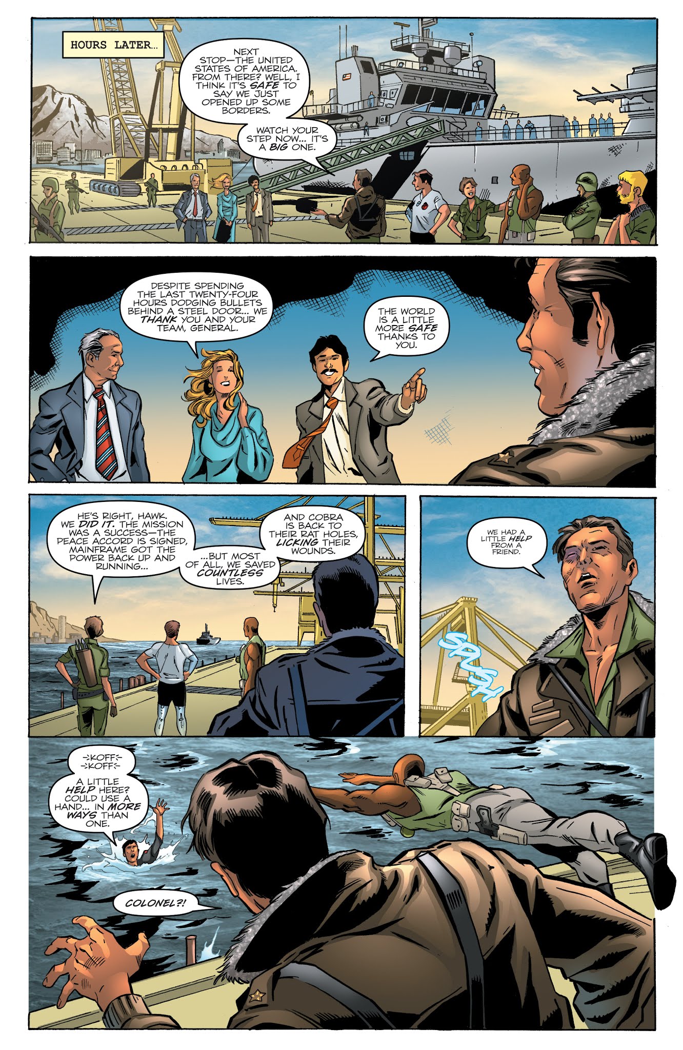 Read online G.I. Joe: A Real American Hero vs. the Six Million Dollar Man comic -  Issue #4 - 19