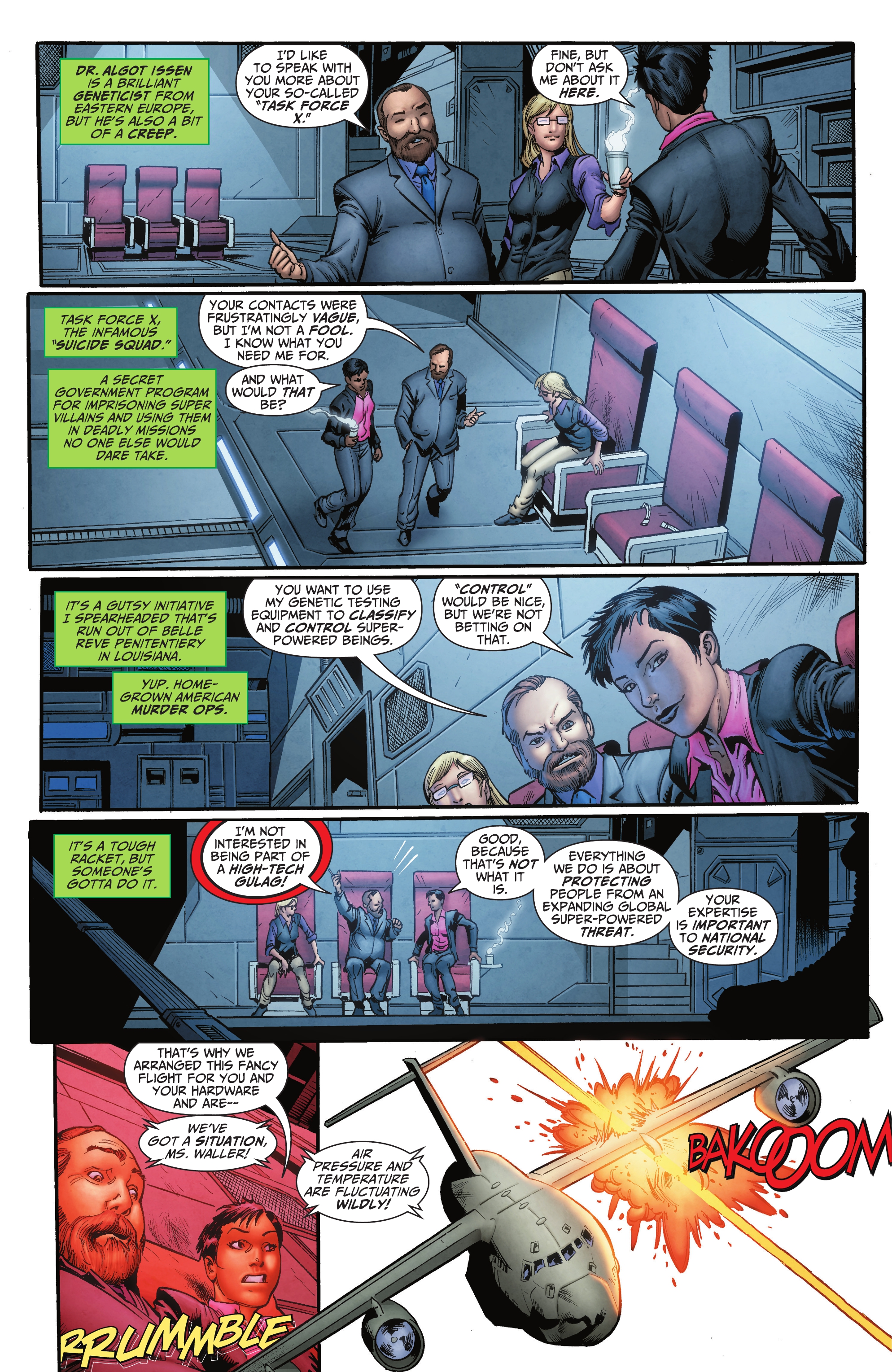 Read online The Suicide Squad Case Files comic -  Issue # TPB 1 (Part 1) - 9