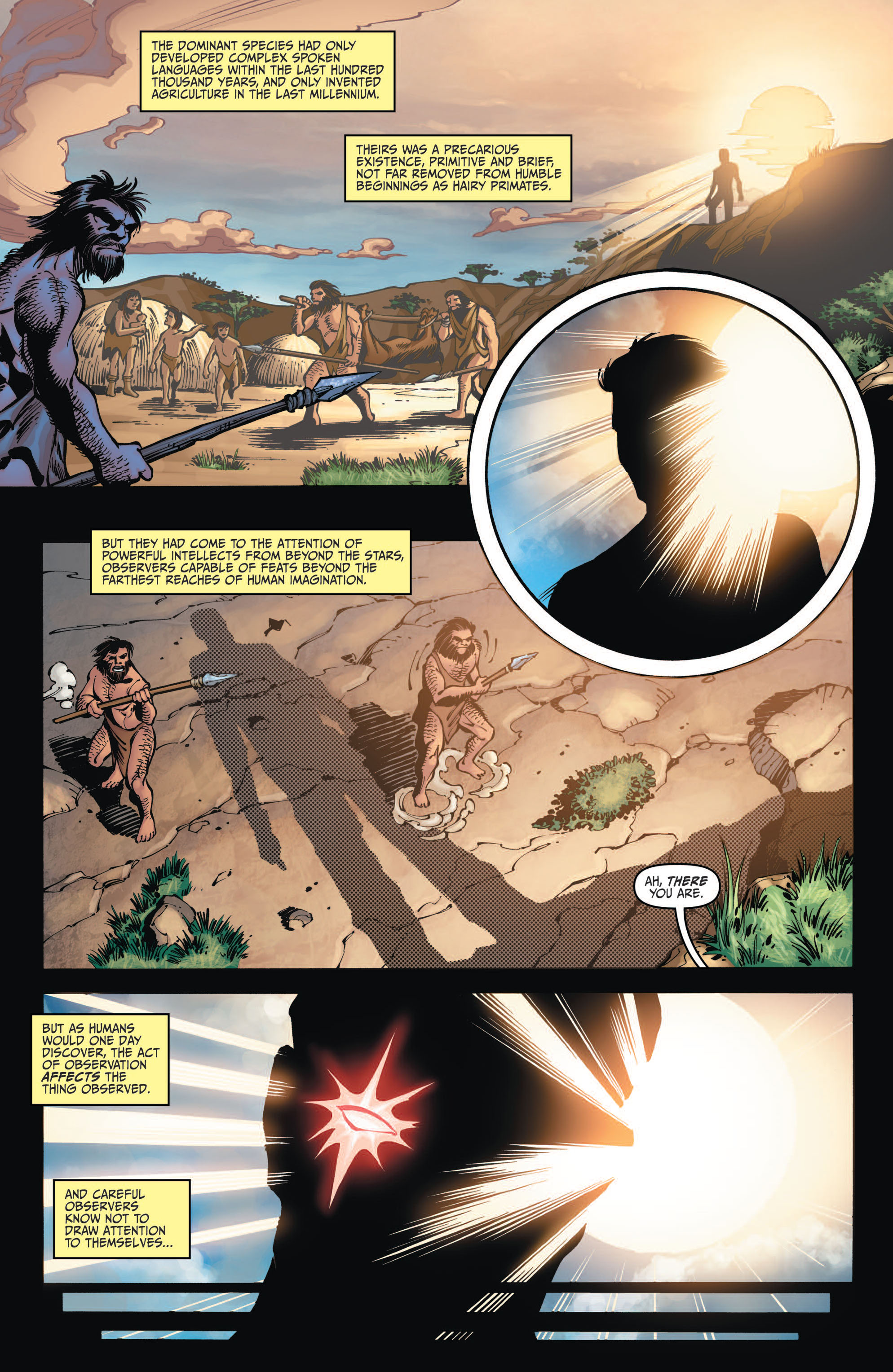 Read online Star Trek/Legion of Super-Heroes comic -  Issue #1 - 12