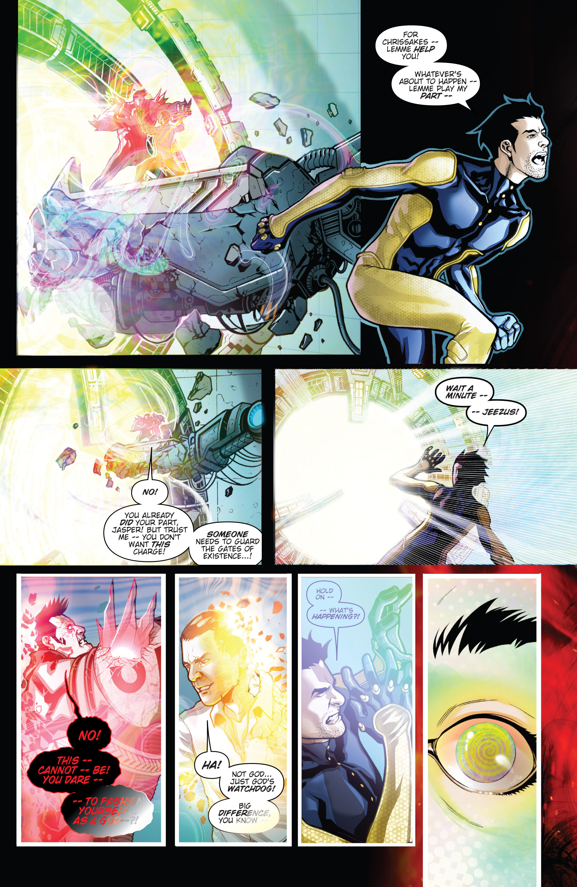 Read online The Bounce comic -  Issue #12 - 19