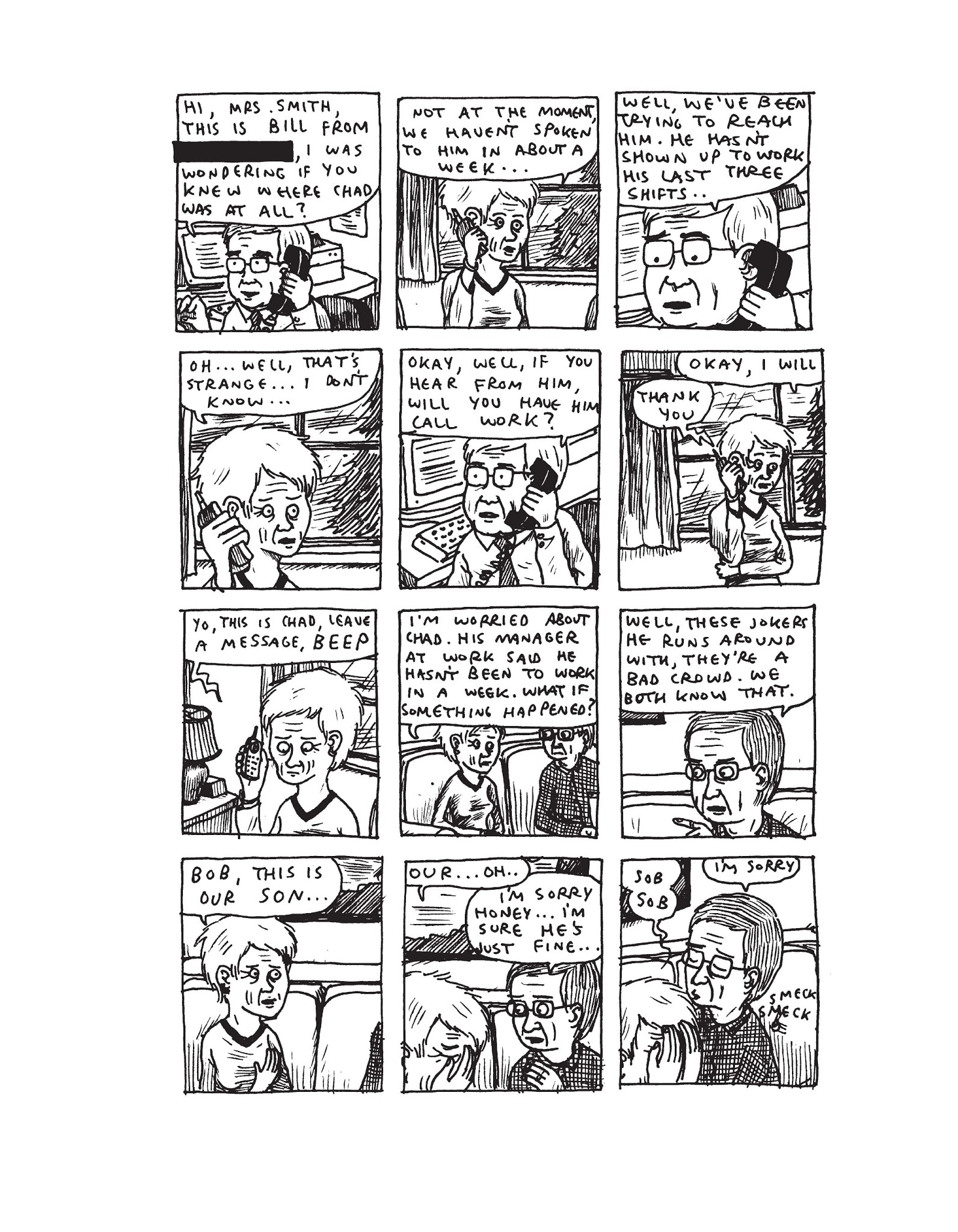 Read online Mome comic -  Issue # TPB 2 - 95