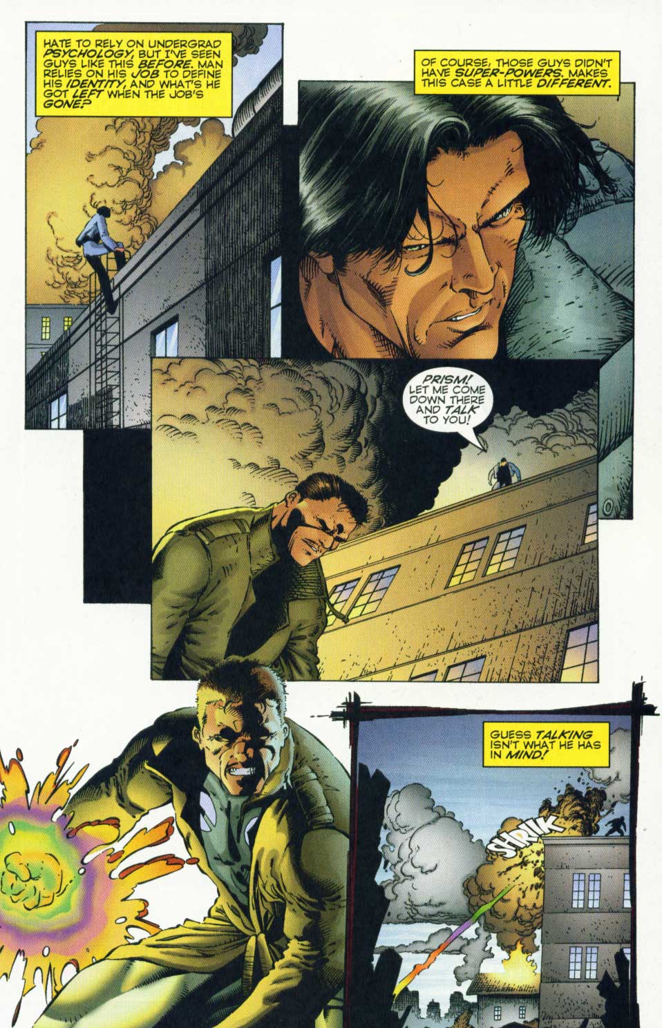 Read online Hazard comic -  Issue #7 - 6