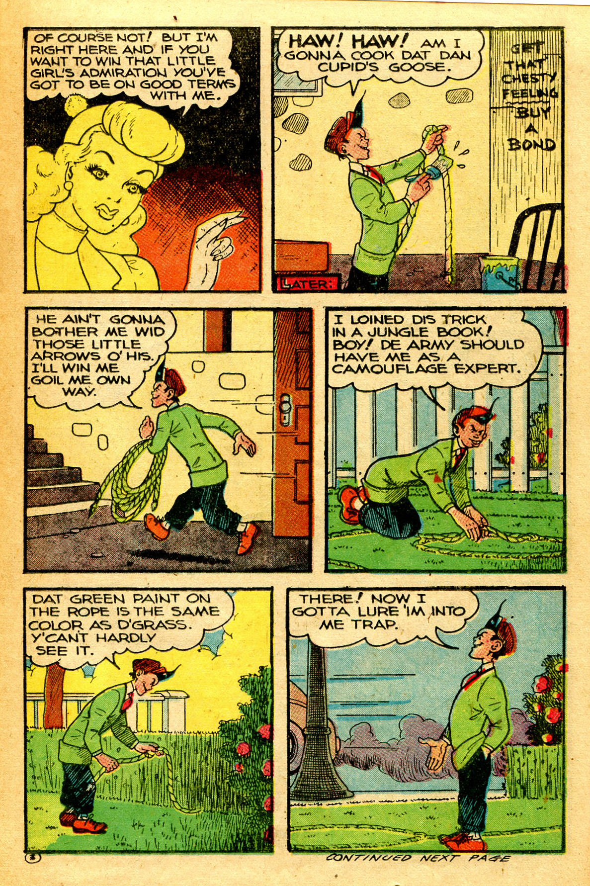 Read online Famous Funnies comic -  Issue #126 - 15