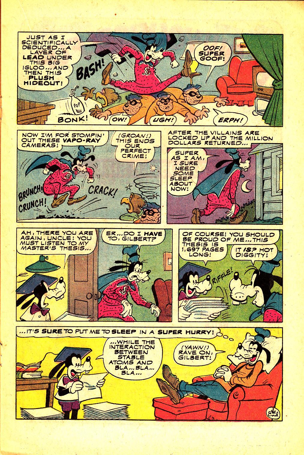 Read online Super Goof comic -  Issue #31 - 17