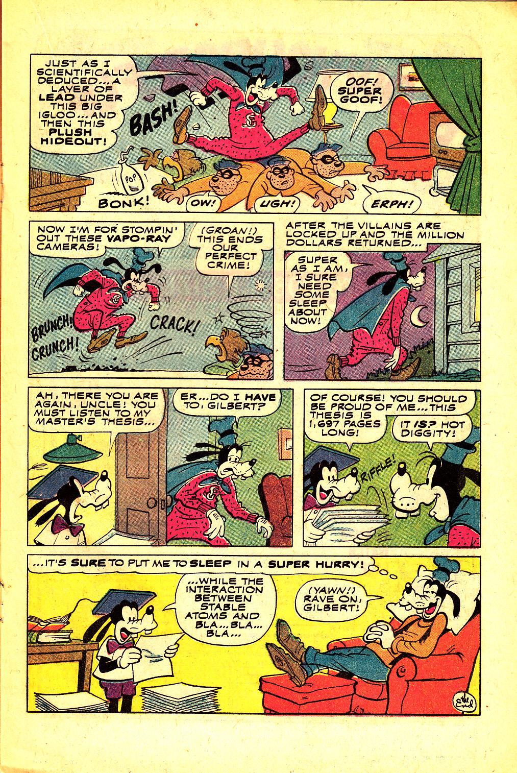 Read online Super Goof comic -  Issue #31 - 17