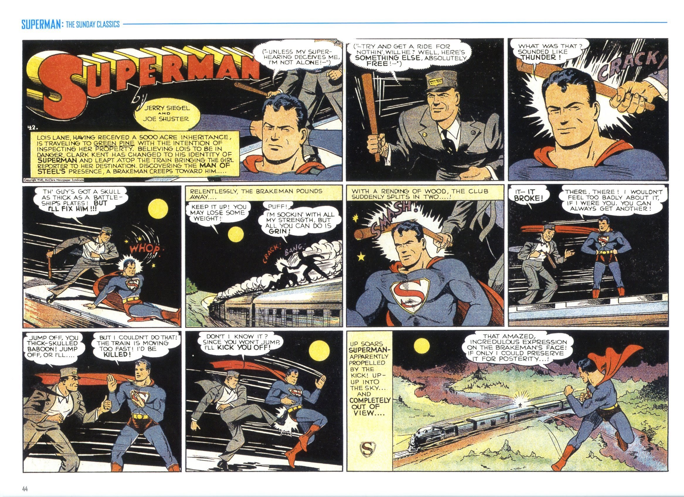Read online Superman: Sunday Classics comic -  Issue # TPB (Part 1) - 59
