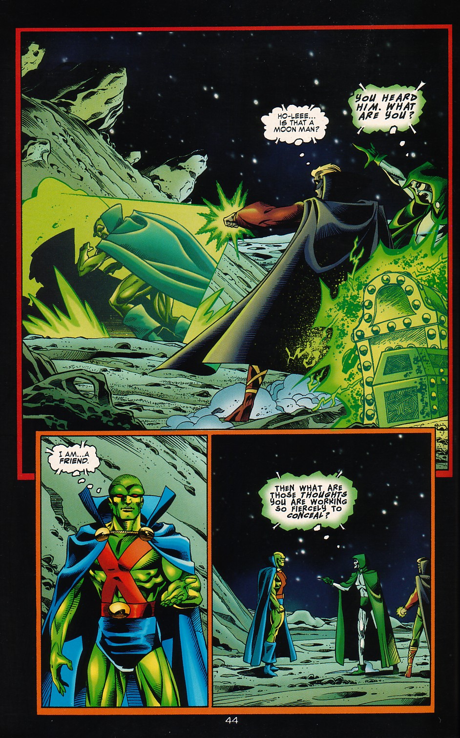 Read online DC 2000 comic -  Issue #1 - 44