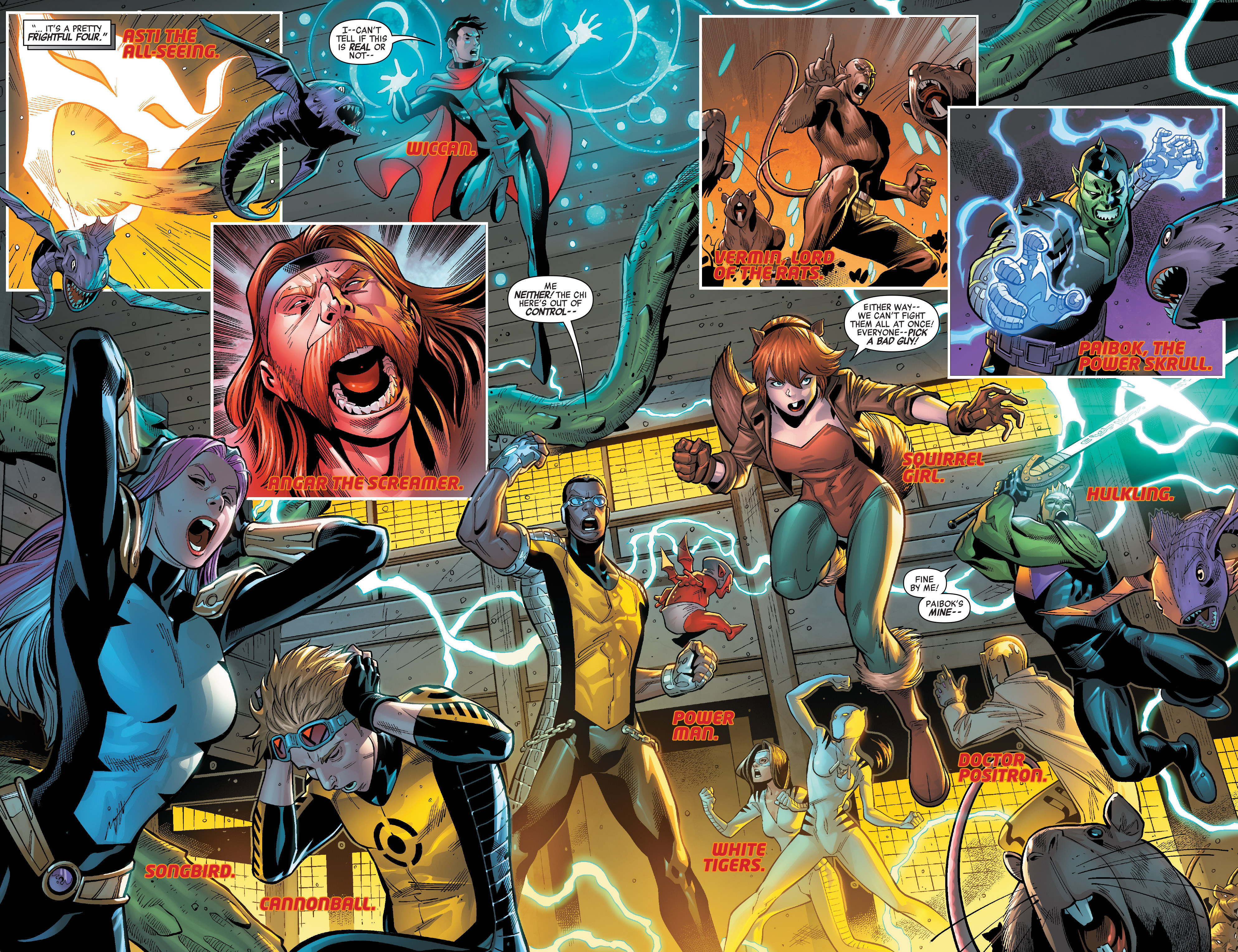 Read online New Avengers (2015) comic -  Issue #16 - 6