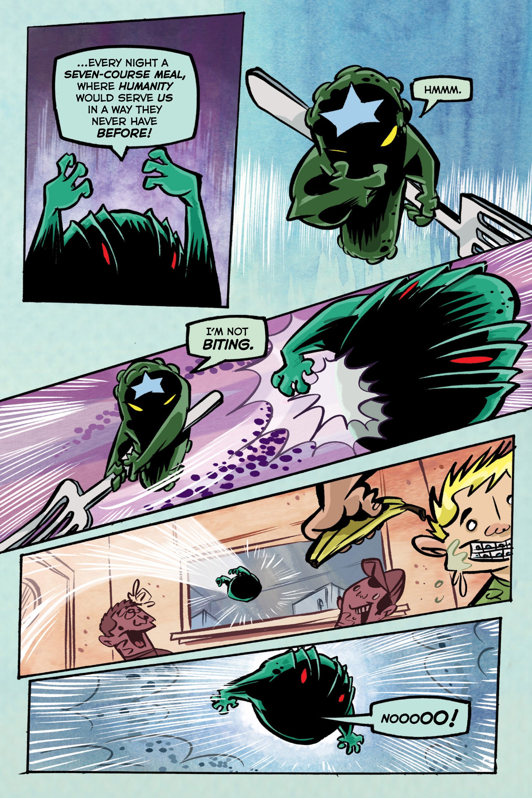 Read online Magic Pickle comic -  Issue # TPB - 89