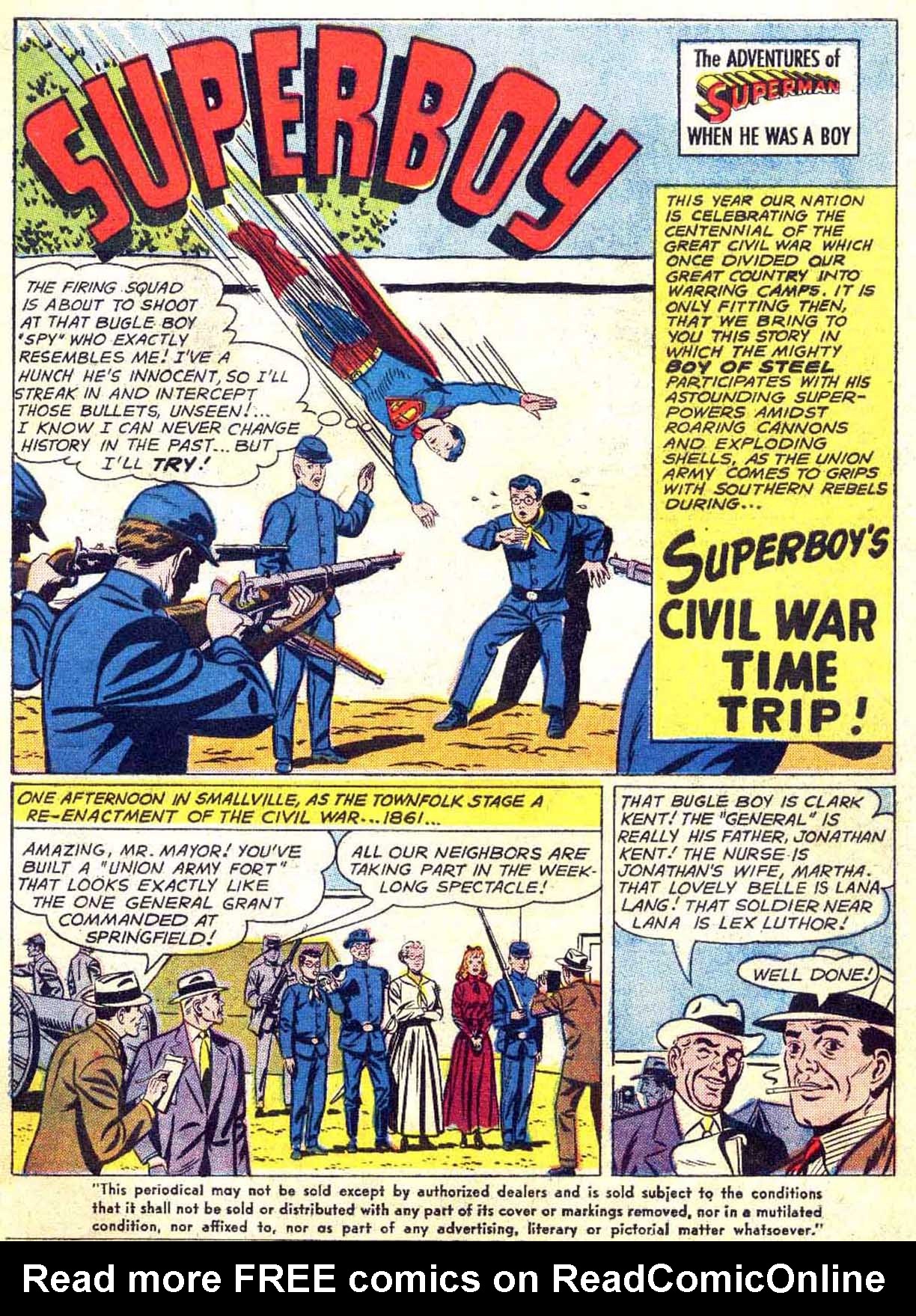 Read online Superboy (1949) comic -  Issue #91 - 2