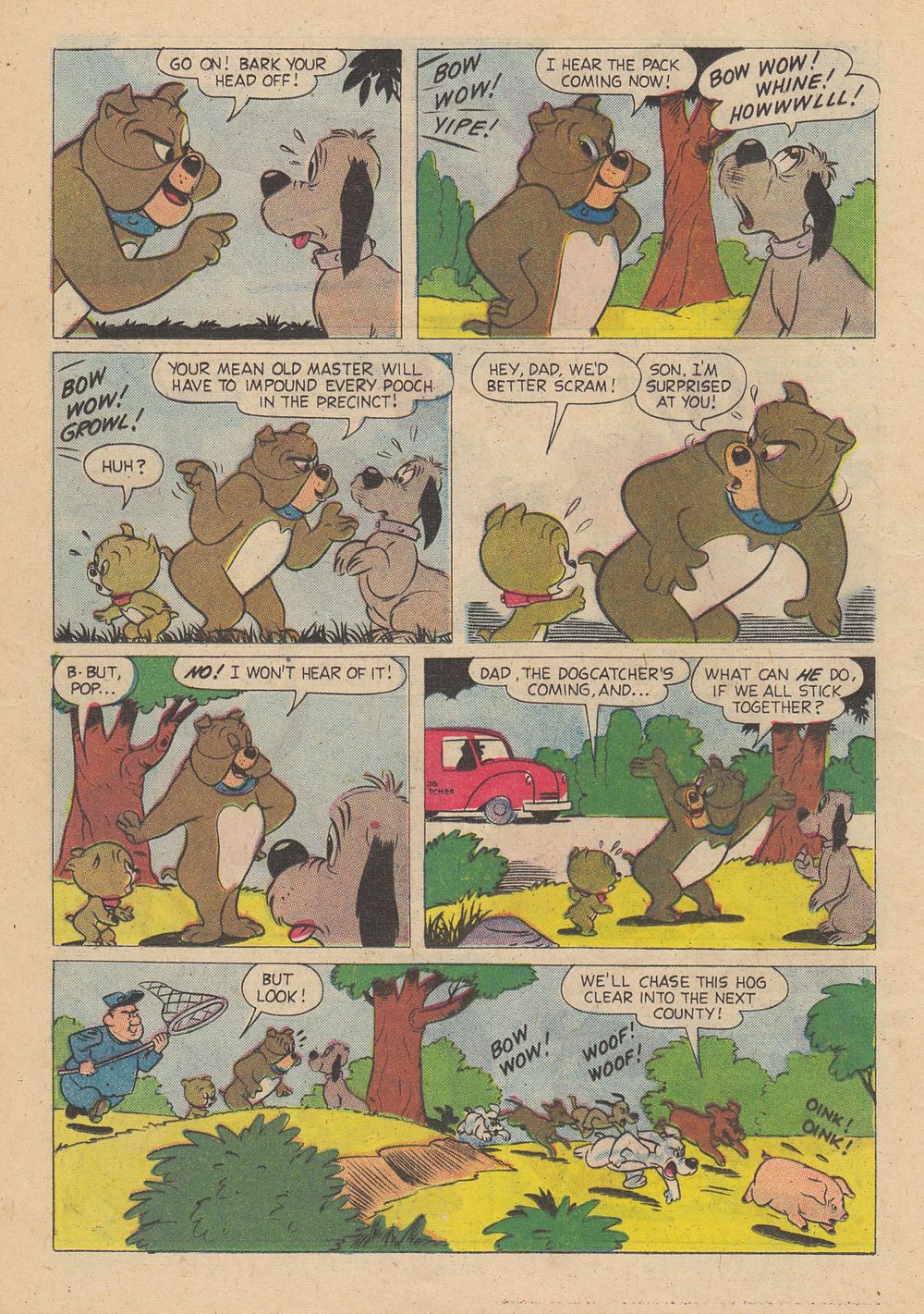 Read online Tom & Jerry Comics comic -  Issue #171 - 16