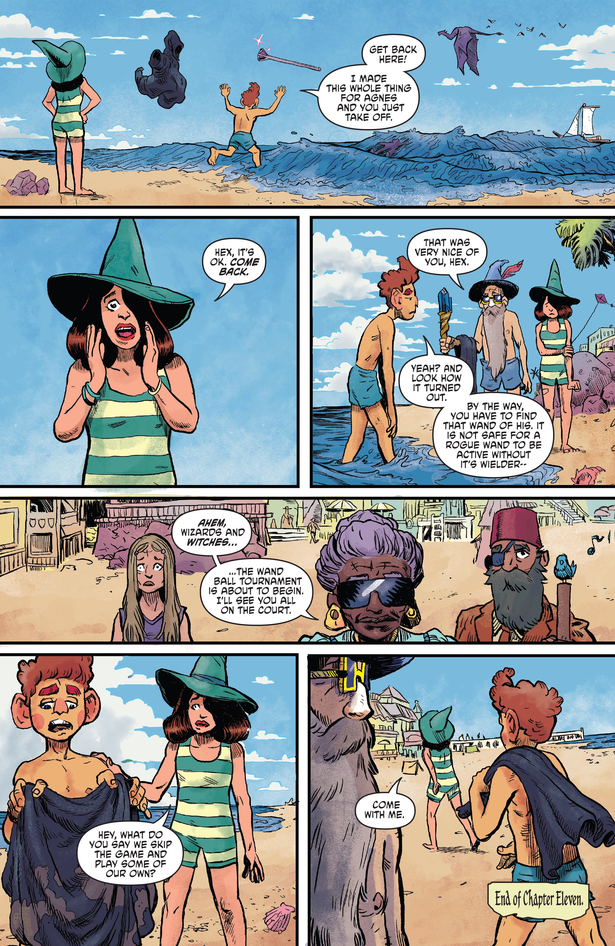 Read online Wizard Beach comic -  Issue #3 - 19