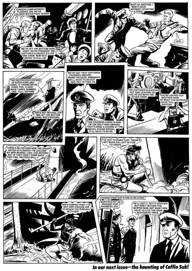 Read online Action (1976) comic -  Issue #4 - 27