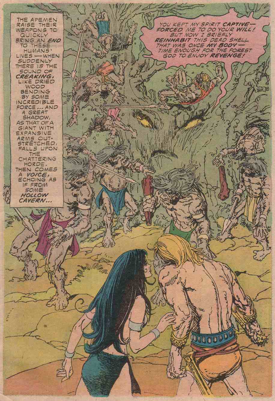 Read online Dagar the Invincible comic -  Issue #12 - 31