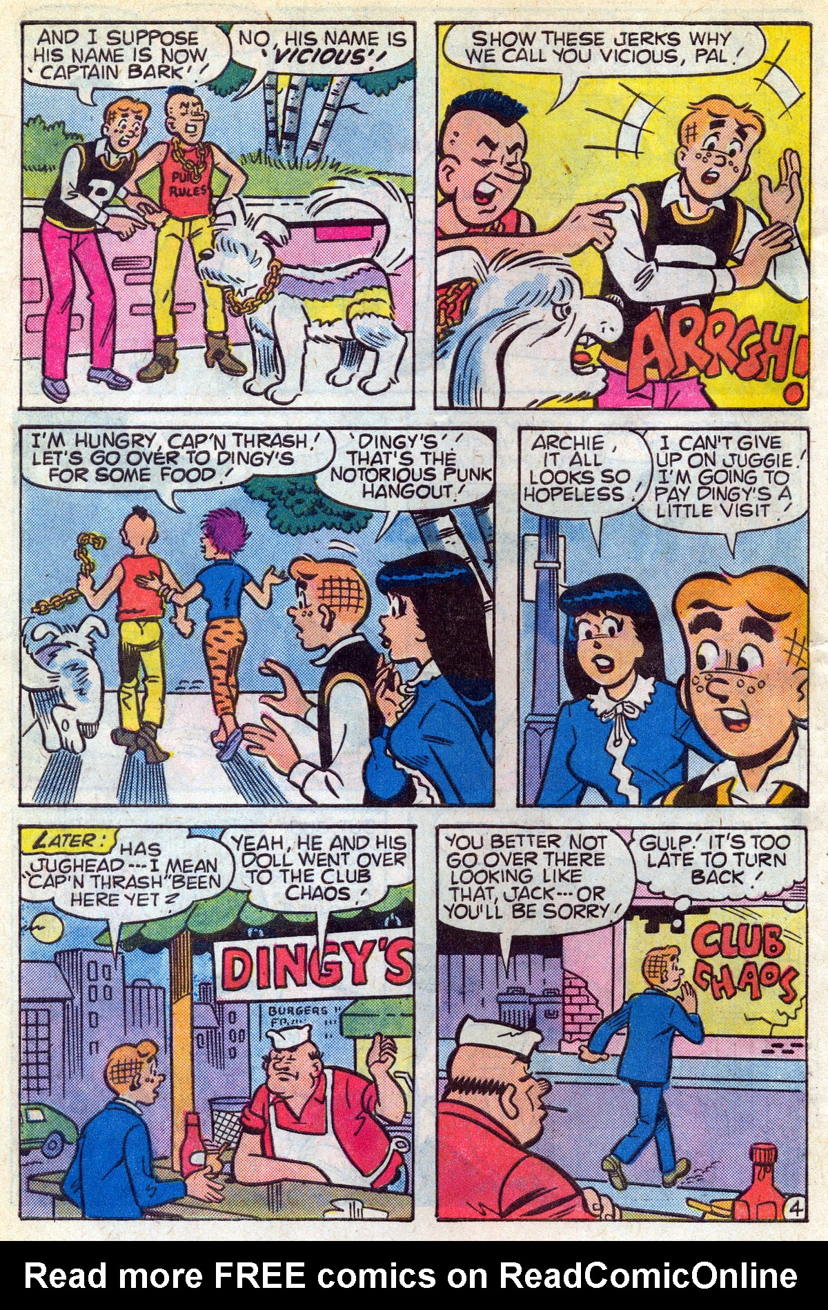 Read online Jughead (1965) comic -  Issue #327 - 5
