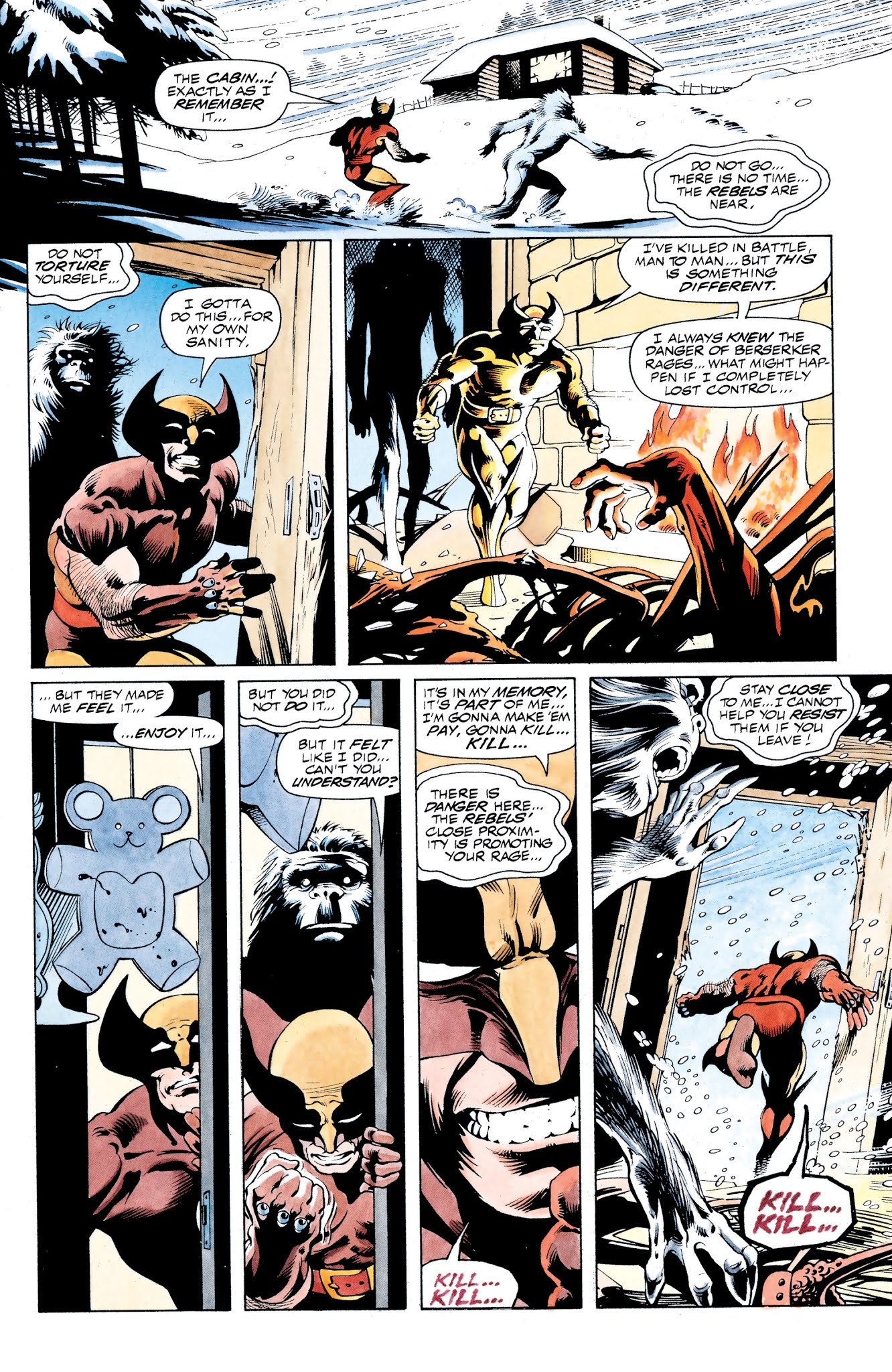 Read online Wolverine By Larry Hama & Marc Silvestri comic -  Issue # TPB 1 (Part 2) - 68