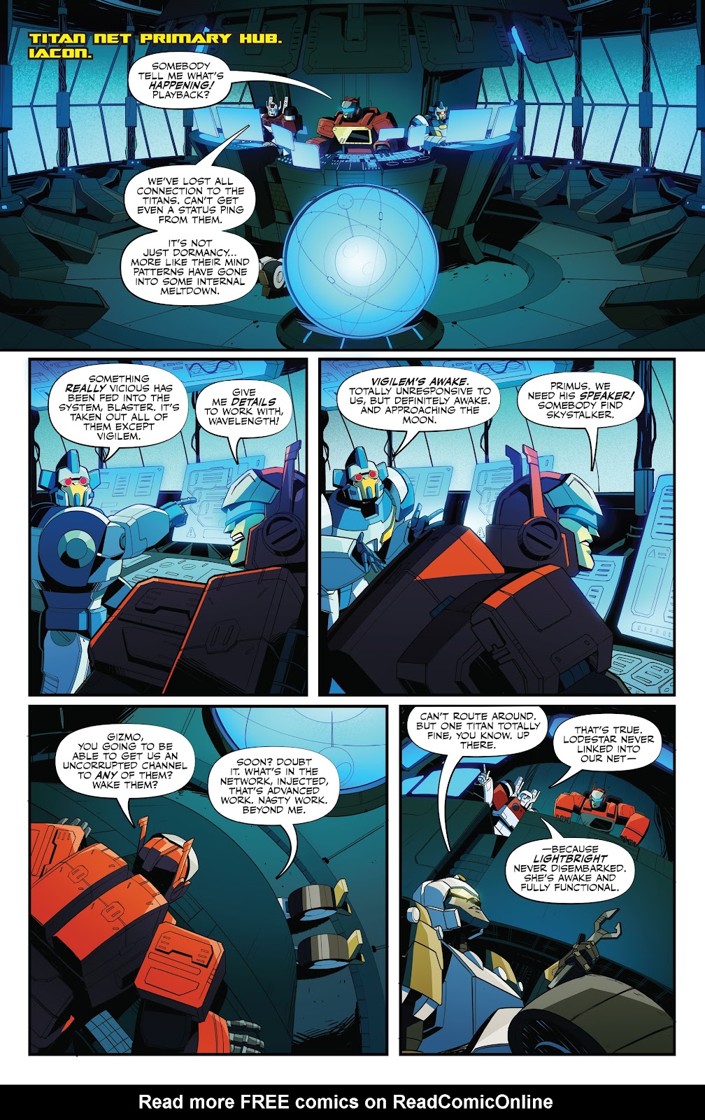 Transformers (2019) issue 17 - Page 12