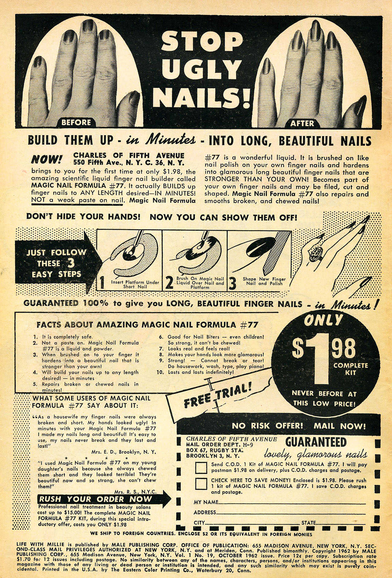 Read online Life With Millie comic -  Issue #19 - 2