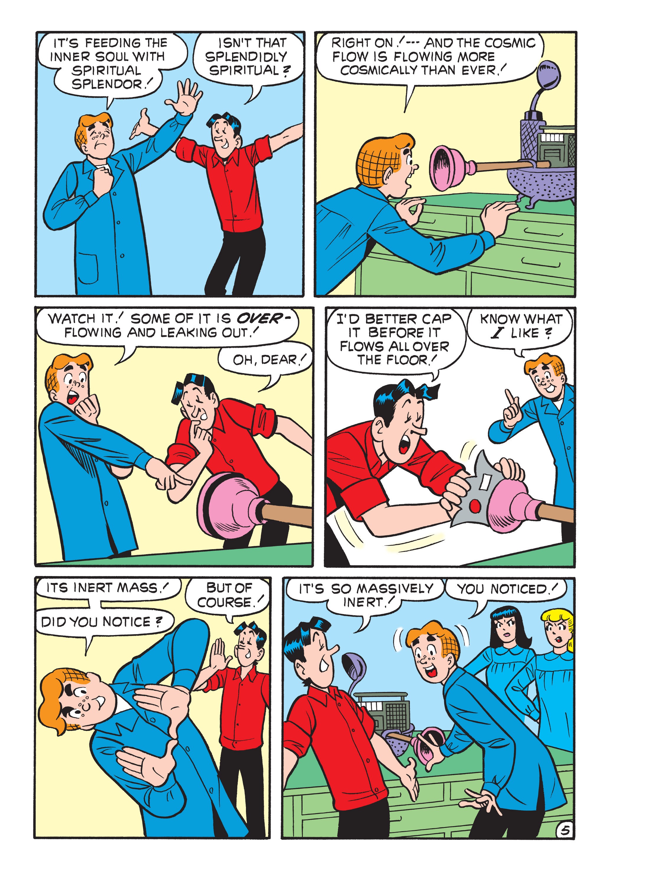 Read online Betty & Veronica Friends Double Digest comic -  Issue #245 - 61