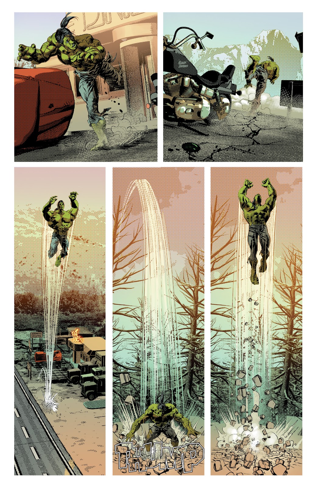 Old Man Logan (2016) issue 25 - Page 16