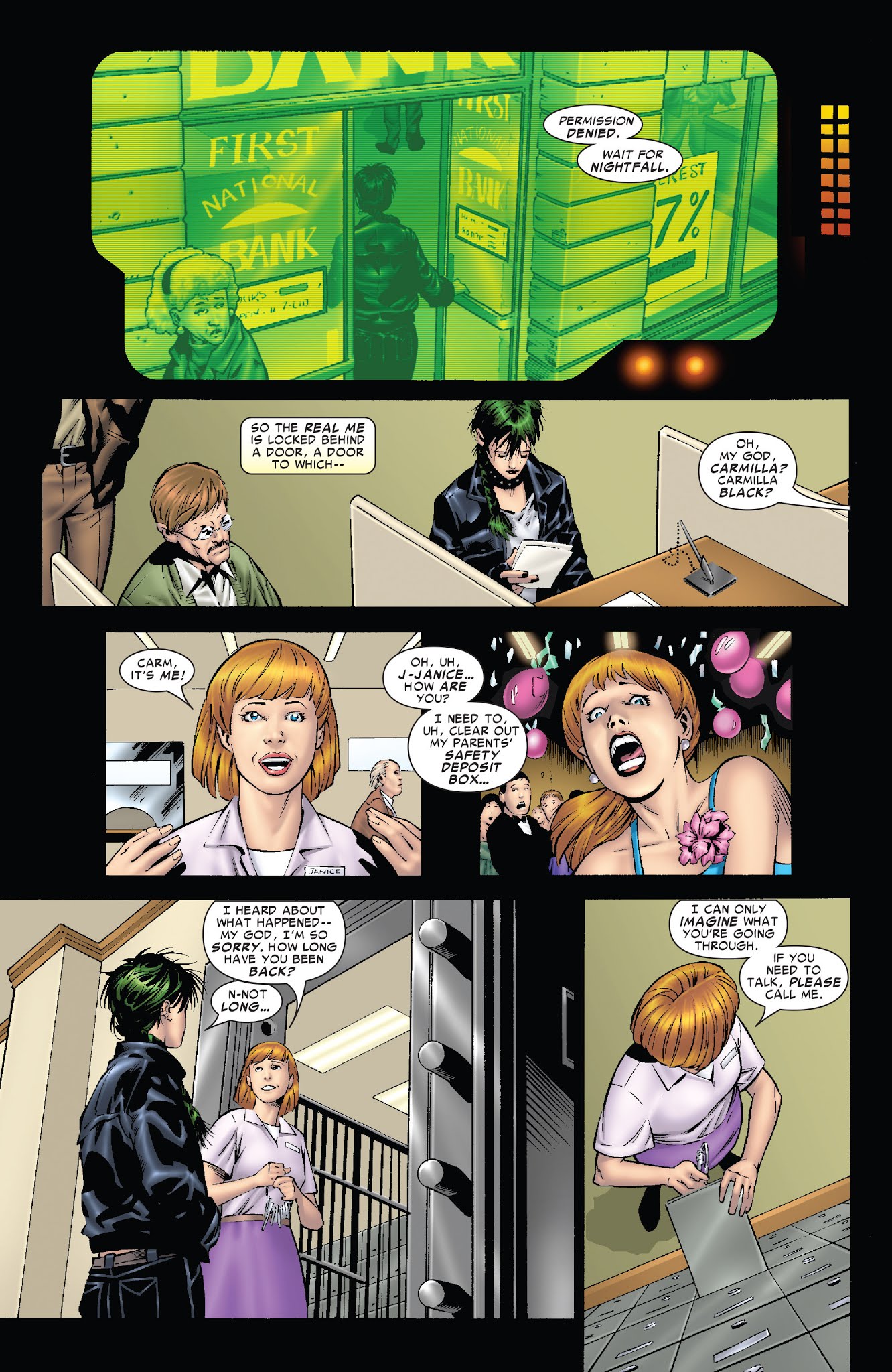 Read online Scorpion: Poison Tomorrow comic -  Issue # TPB (Part 1) - 10