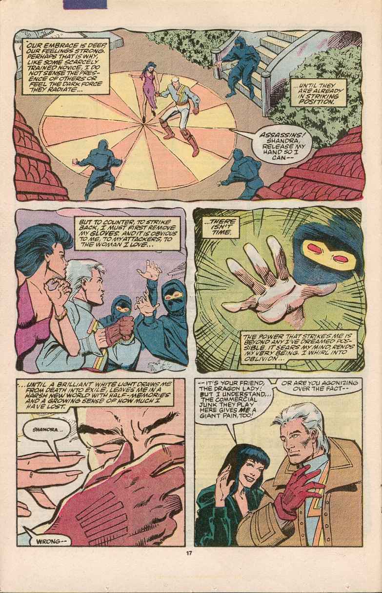 Read online Justice (1986) comic -  Issue #1 - 18