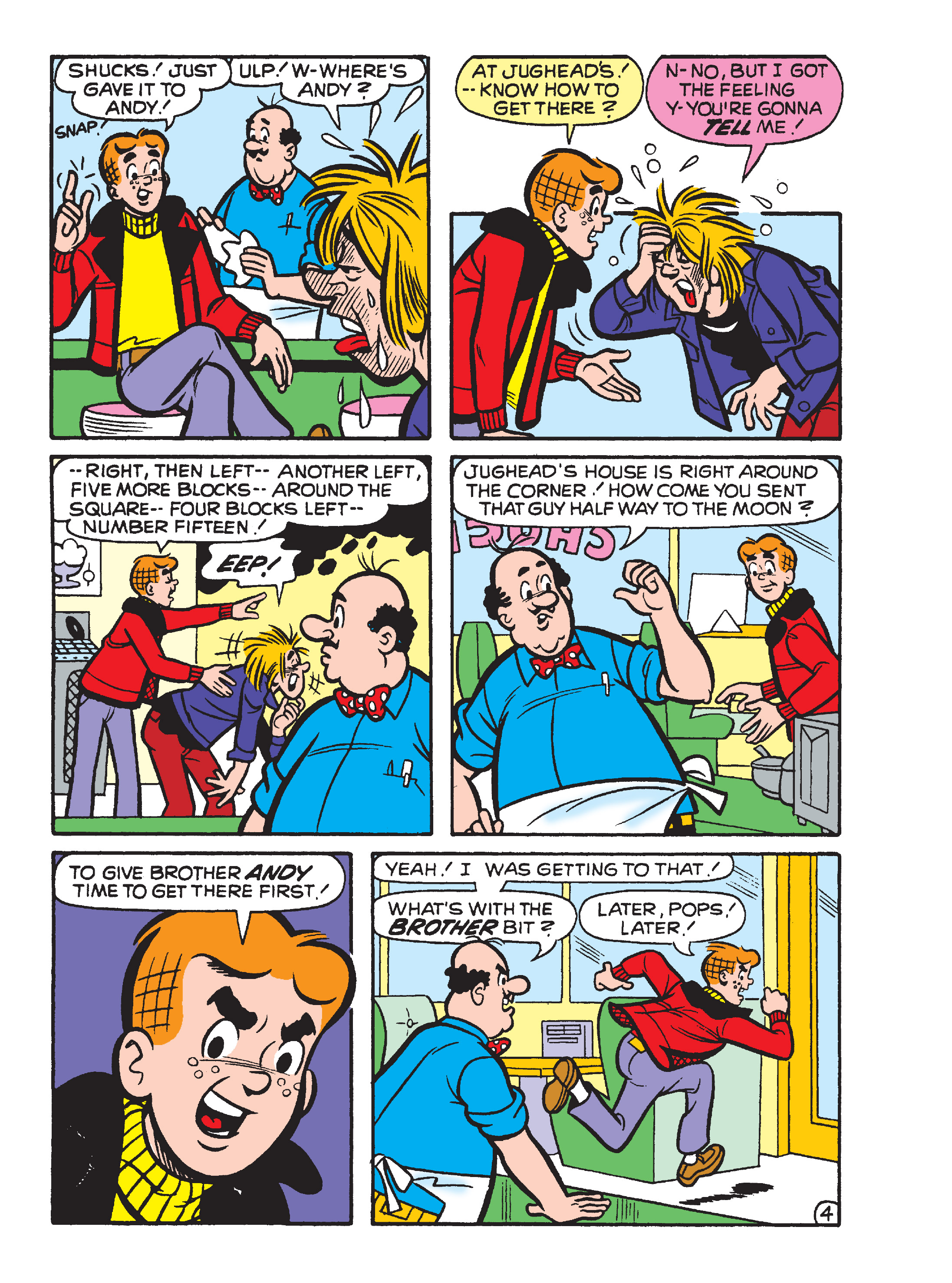 Read online Archie's Double Digest Magazine comic -  Issue #304 - 63