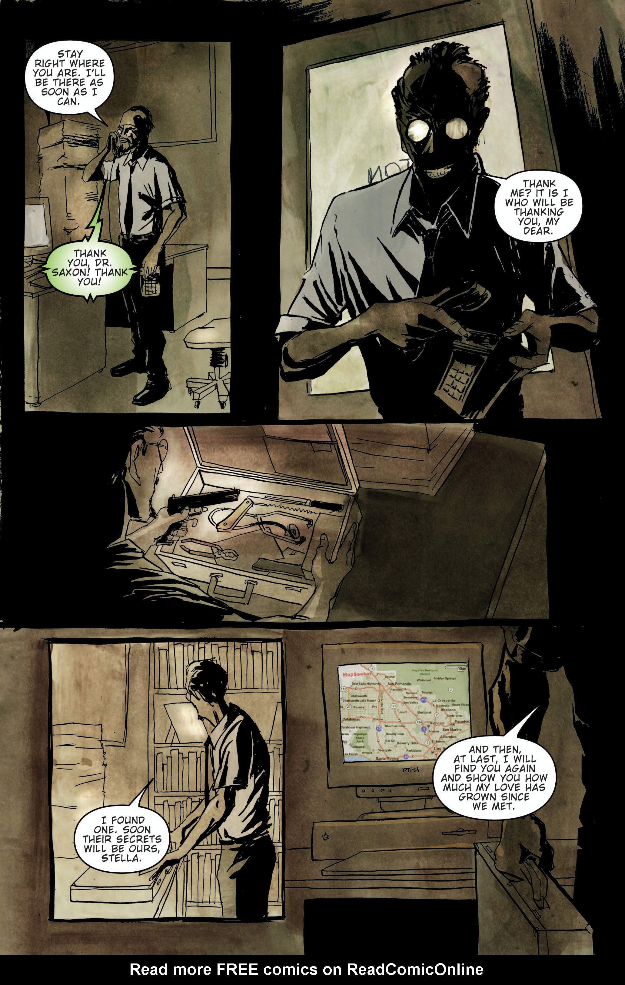 Read online 30 Days of Night: Bloodsucker Tales comic -  Issue #4 - 6