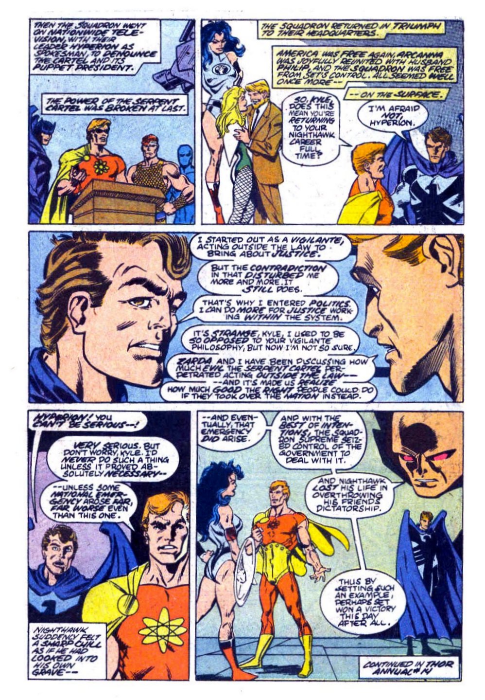 Read online Avengers West Coast (1989) comic -  Issue # Annual 4 - 57