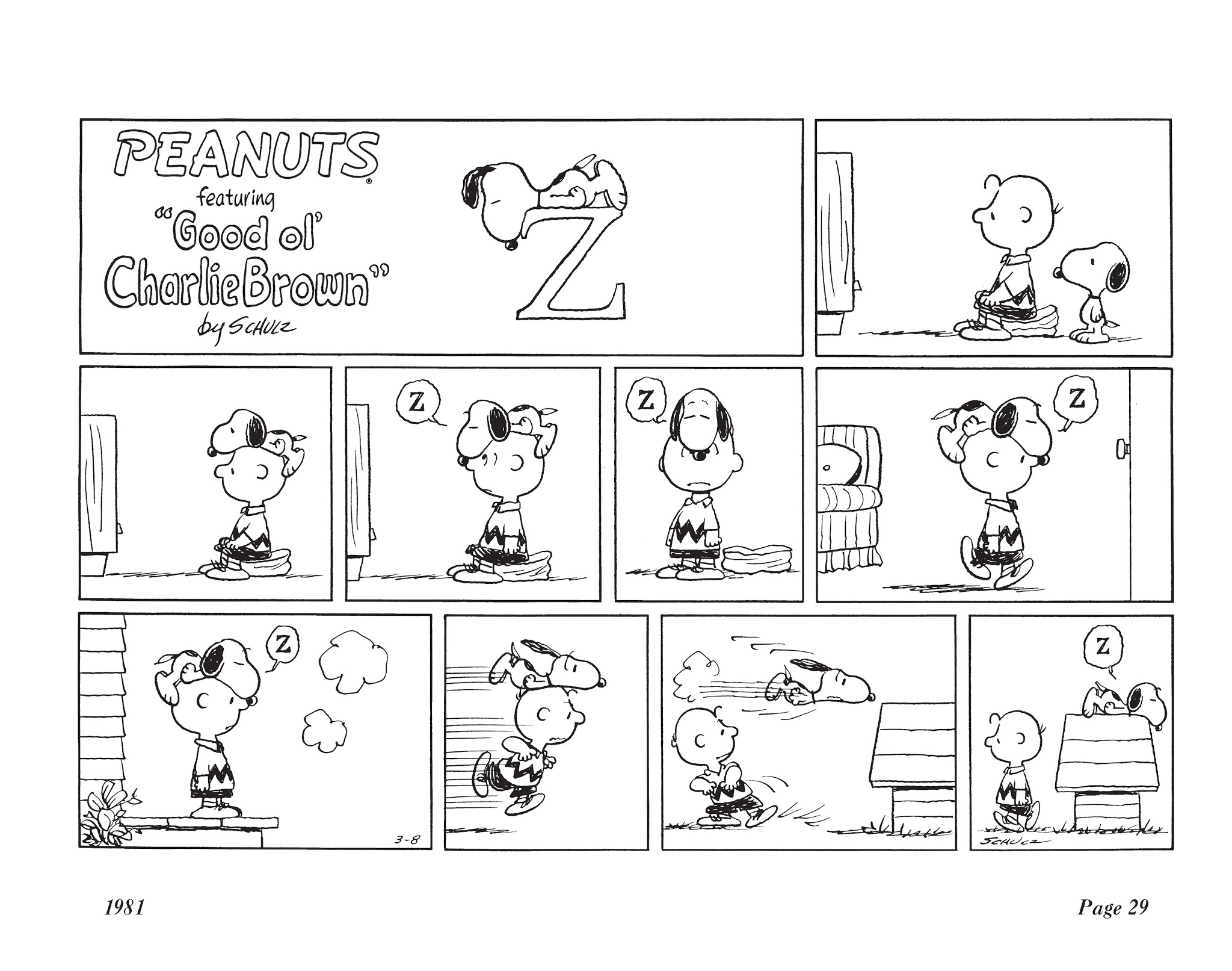 Read online The Complete Peanuts comic -  Issue # TPB 16 - 47