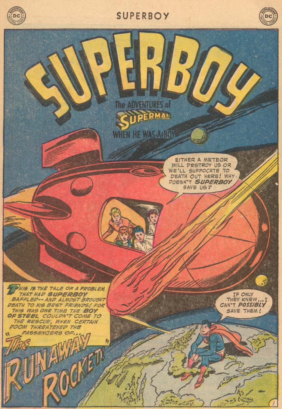 Read online Superboy (1949) comic -  Issue #34 - 26