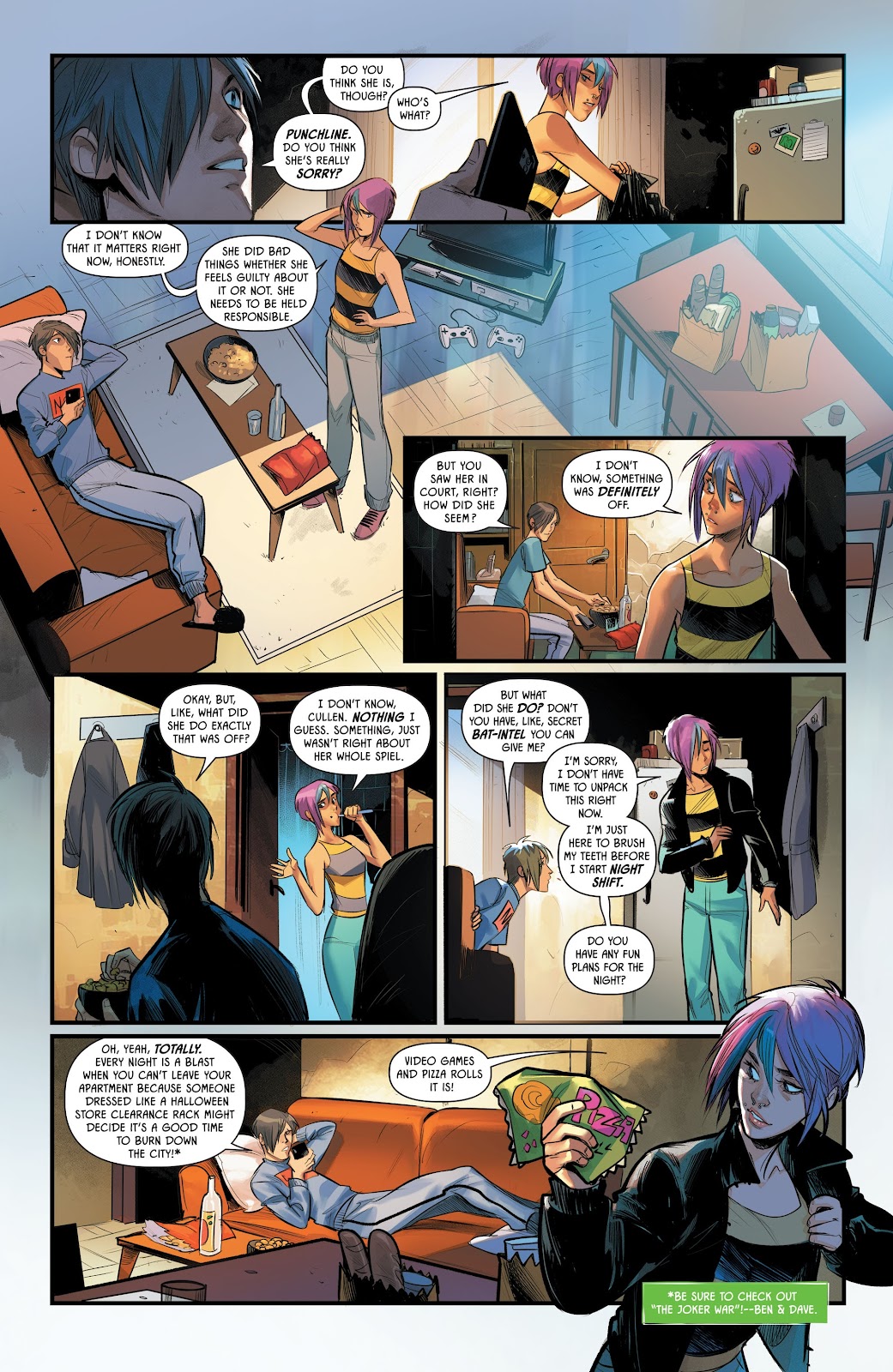 Punchline (2020) issue Full - Page 13
