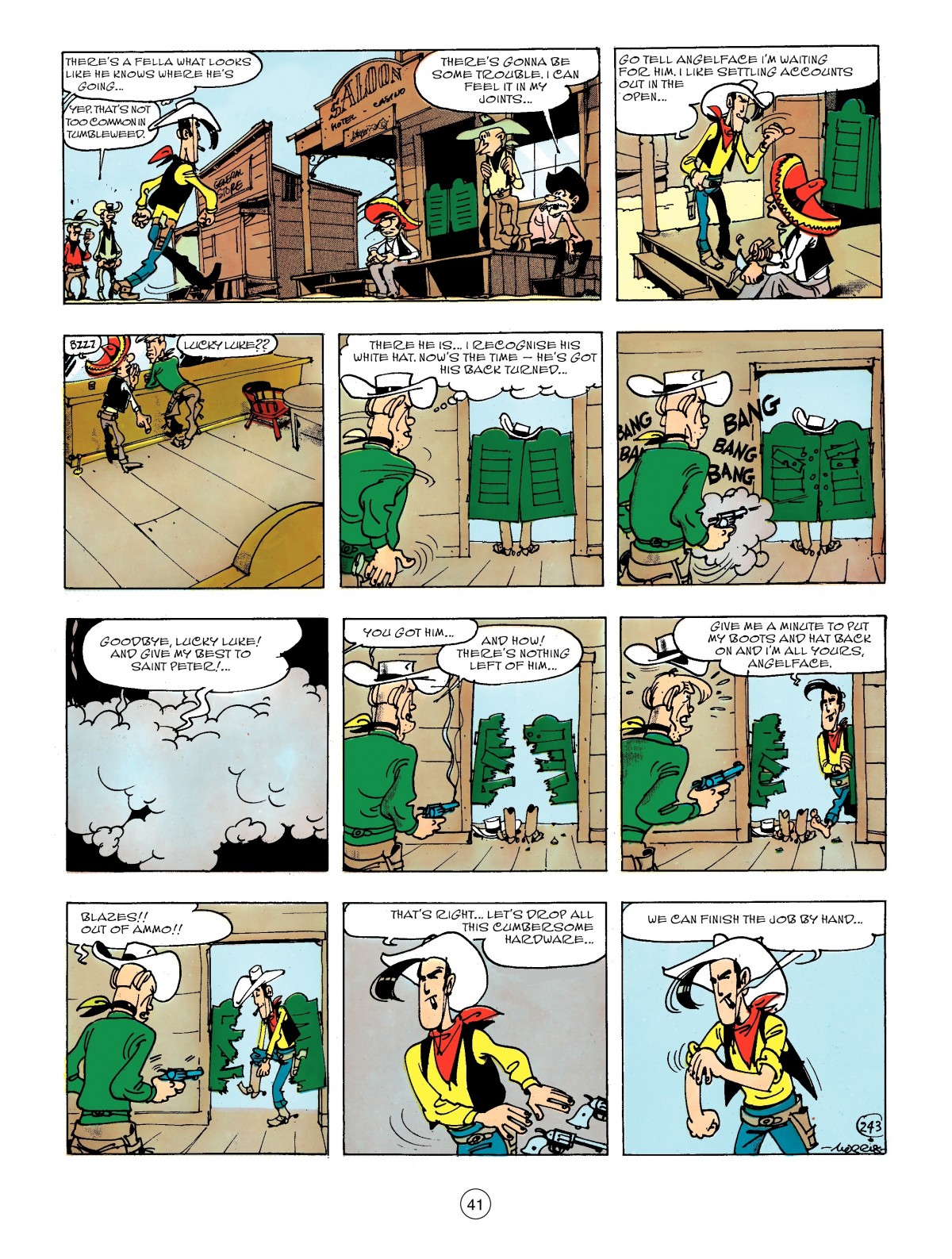 A Lucky Luke Adventure Issue #44 #44 - English 41