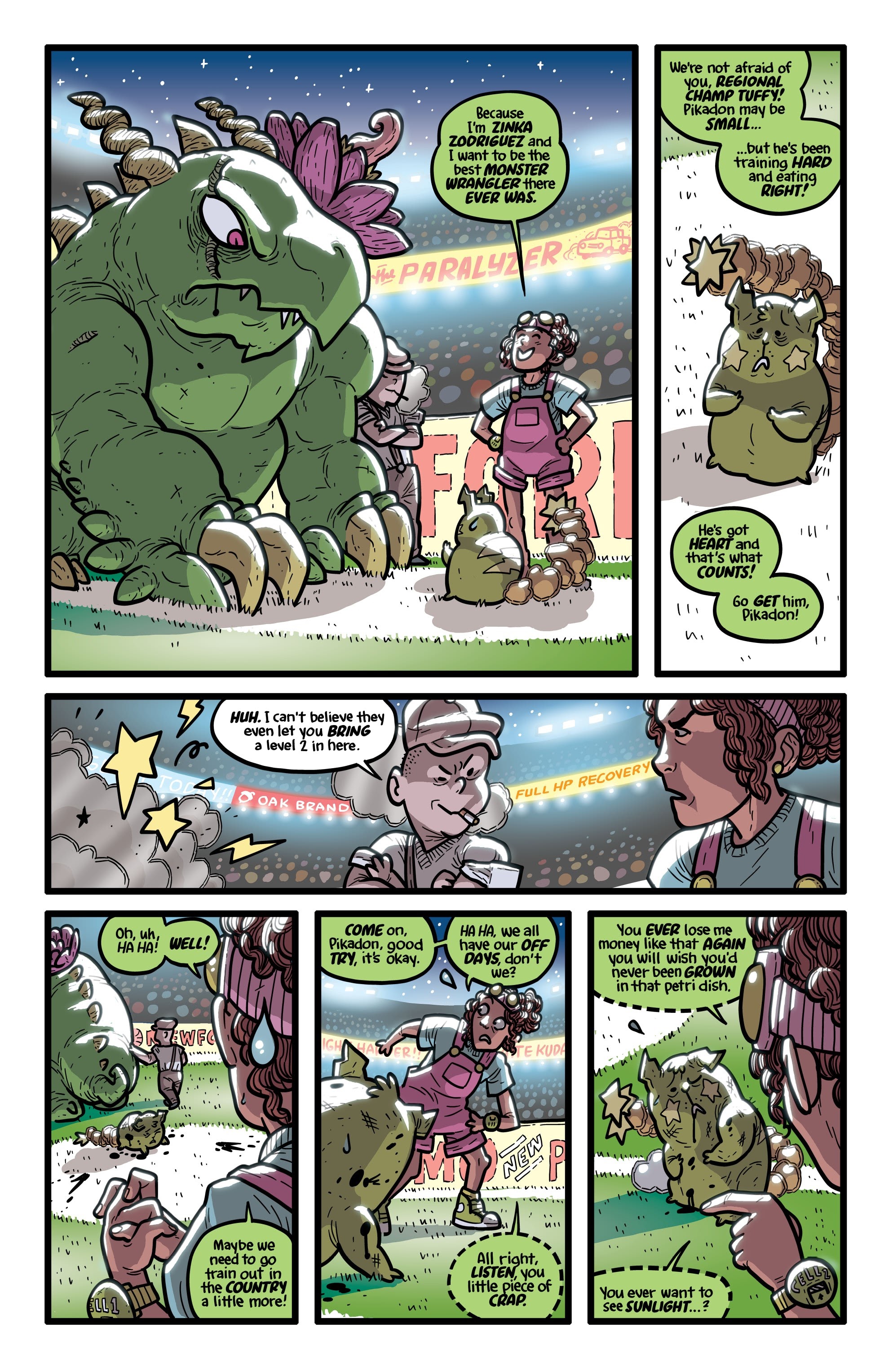Read online Kaijumax Season 5 comic -  Issue #5 - 14