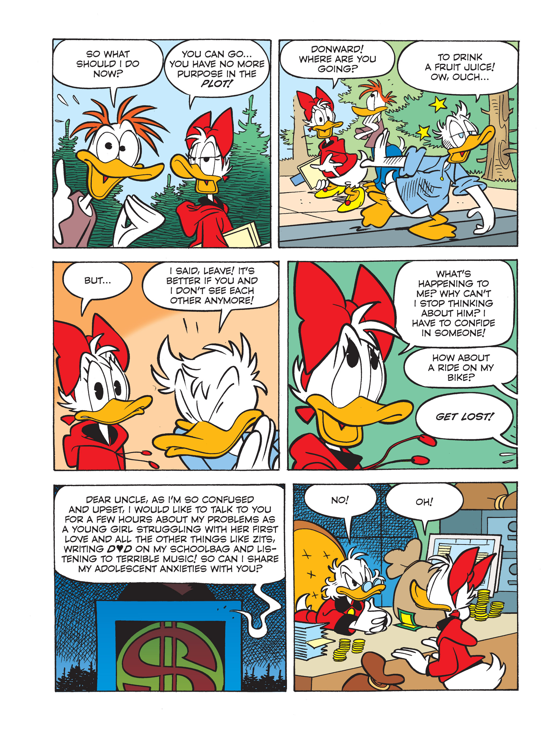 Read online Quacklight: Bewitching Vampires In Duckburg comic -  Issue # Full - 12